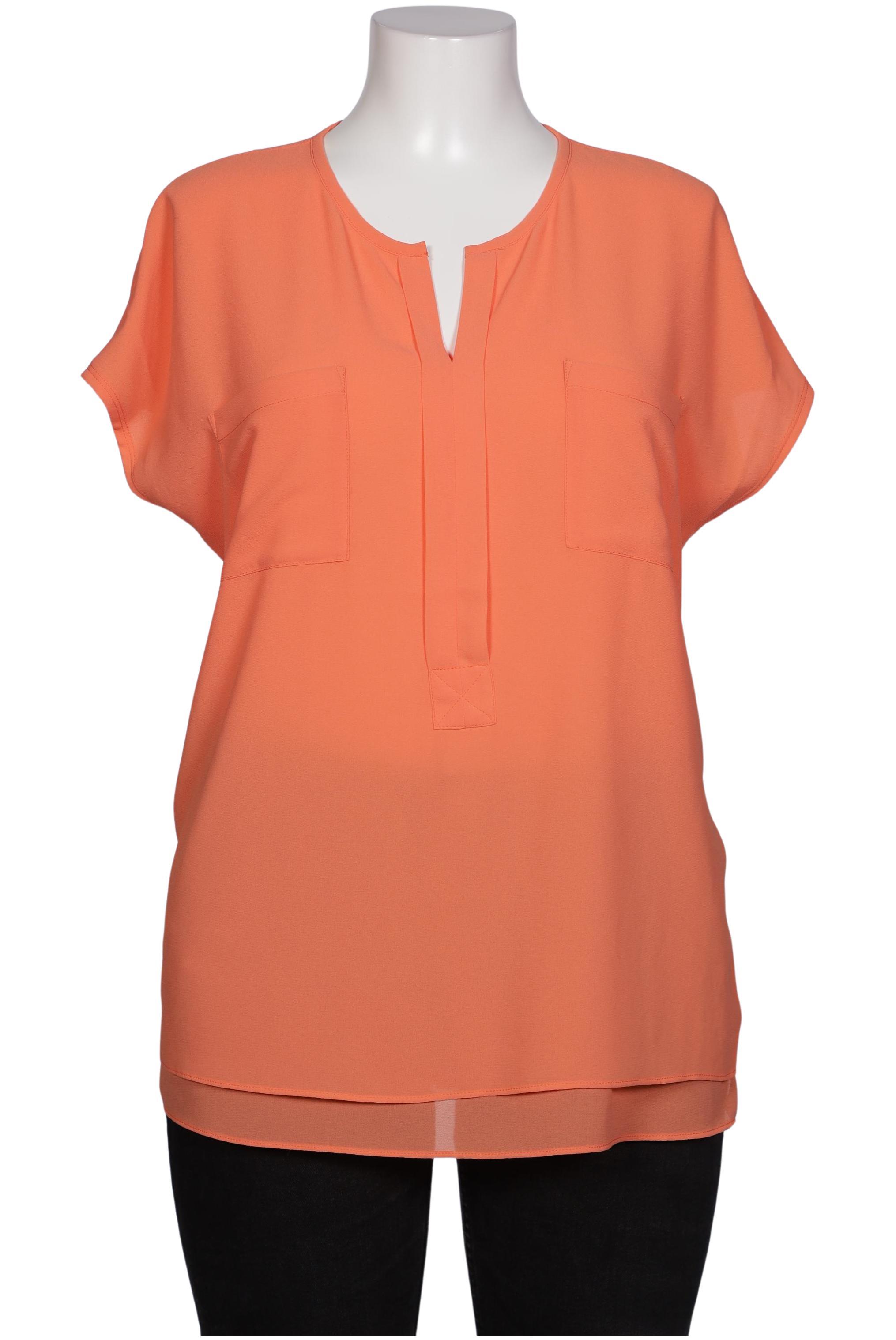 

Opus Damen Bluse, orange, Gr. 44