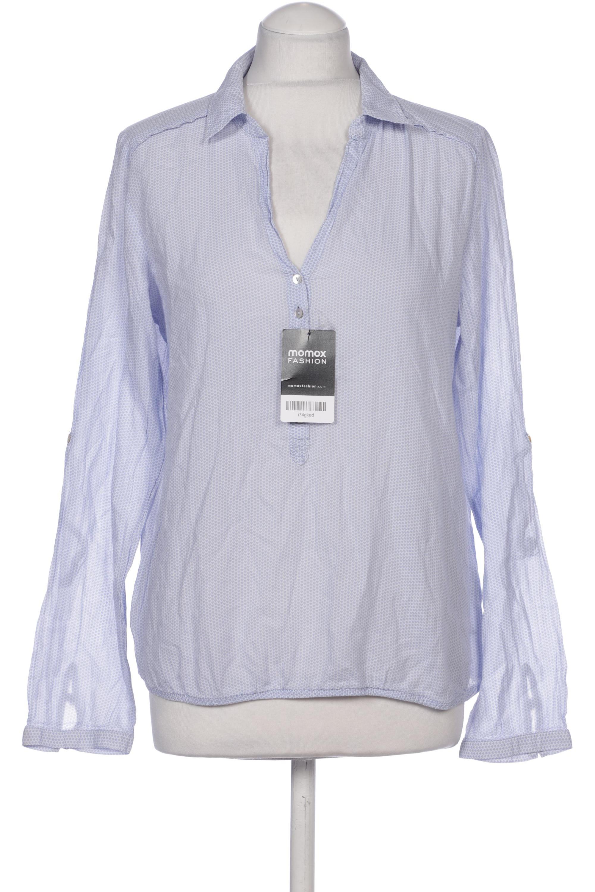 

Opus Damen Bluse, hellblau, Gr. 38