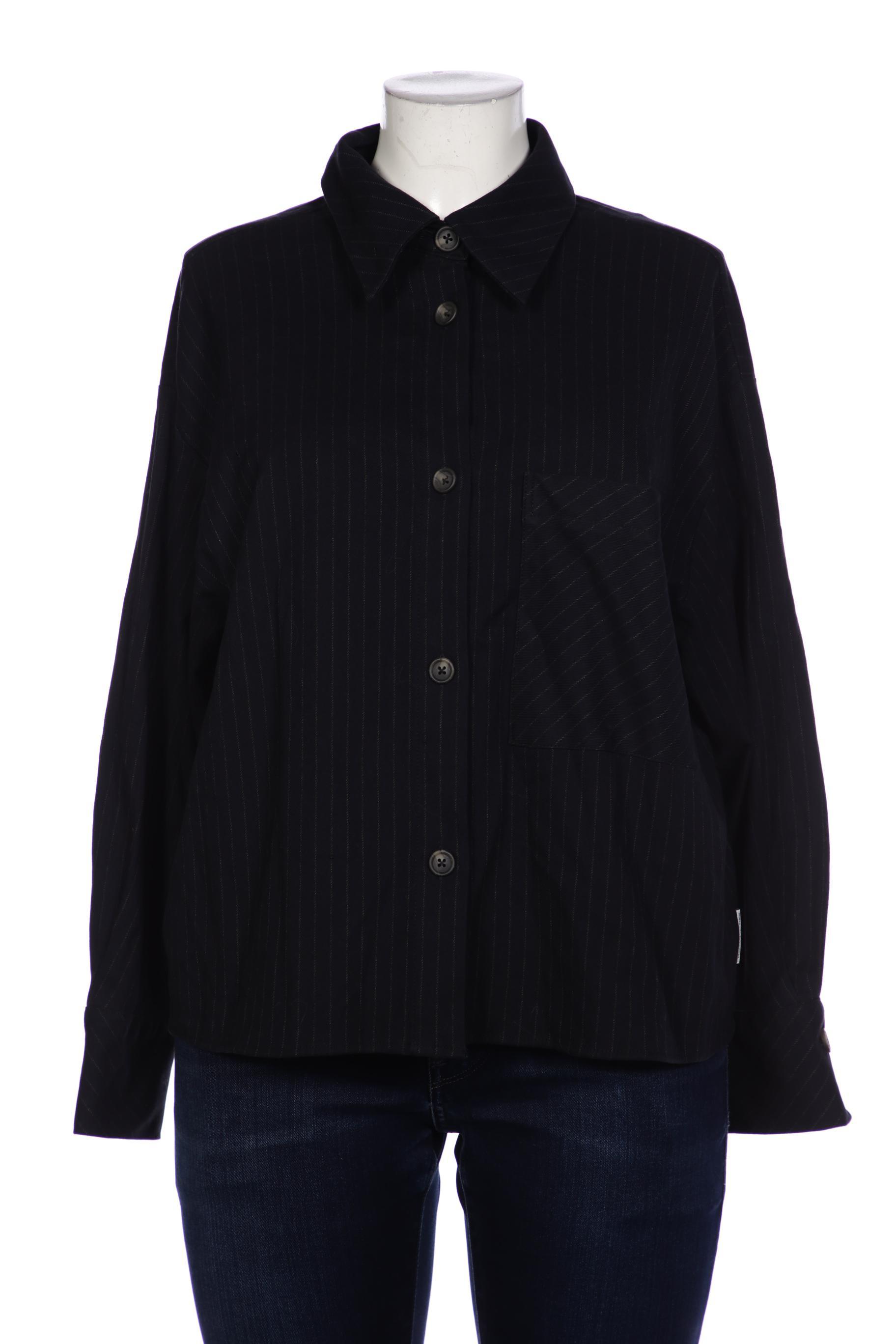 

Opus Damen Bluse, marineblau, Gr. 44