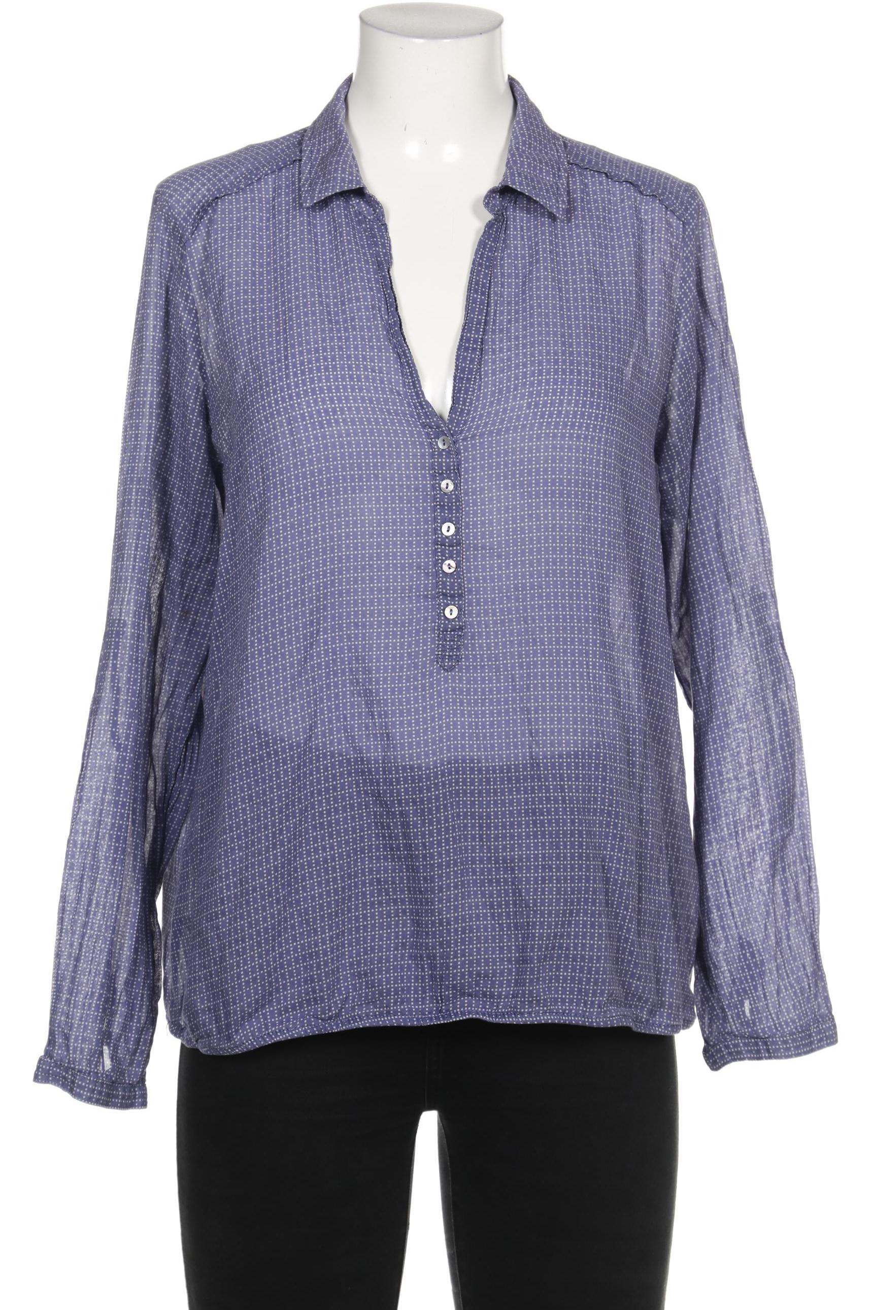 

Opus Damen Bluse, blau