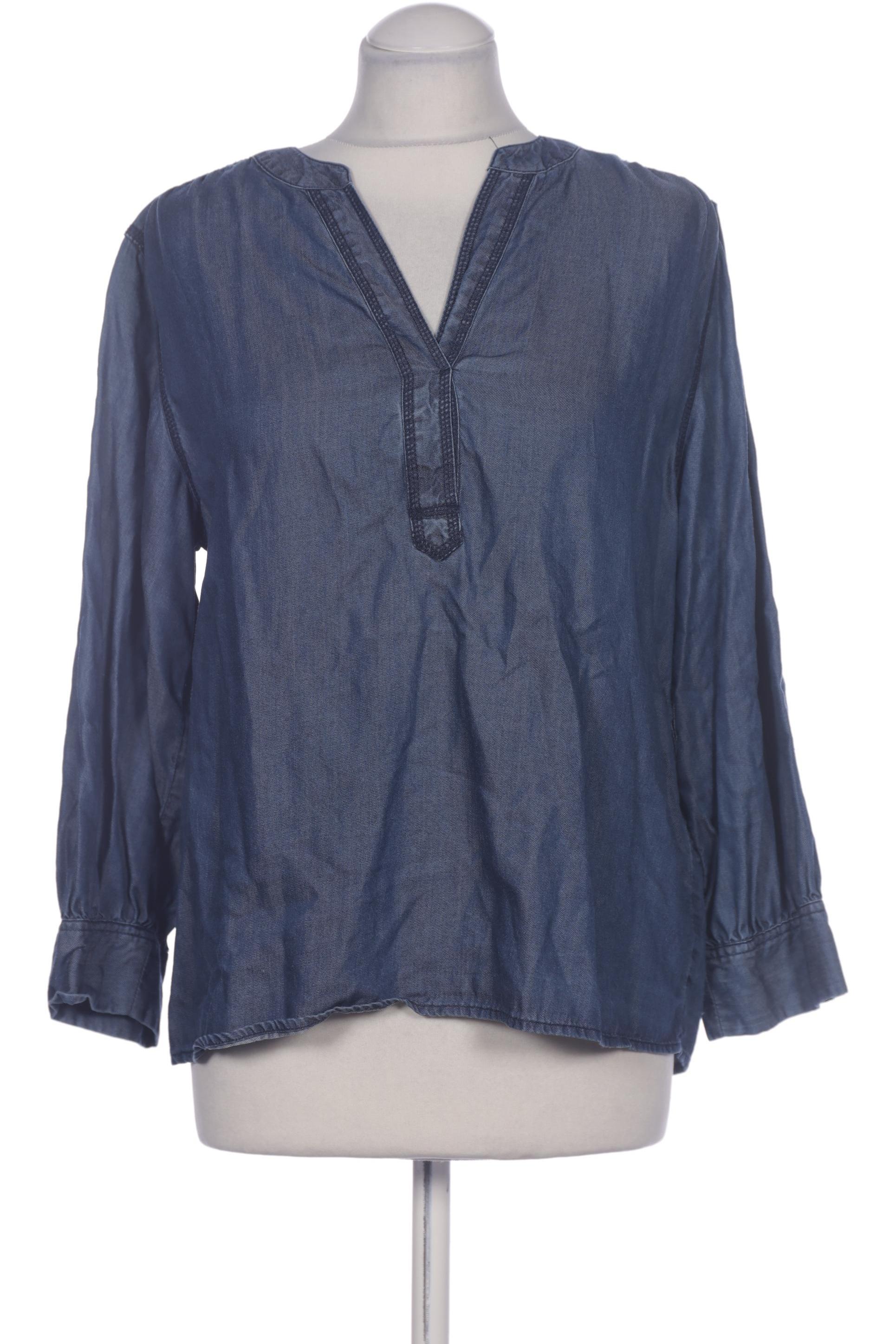 

Opus Damen Bluse, marineblau, Gr. 36
