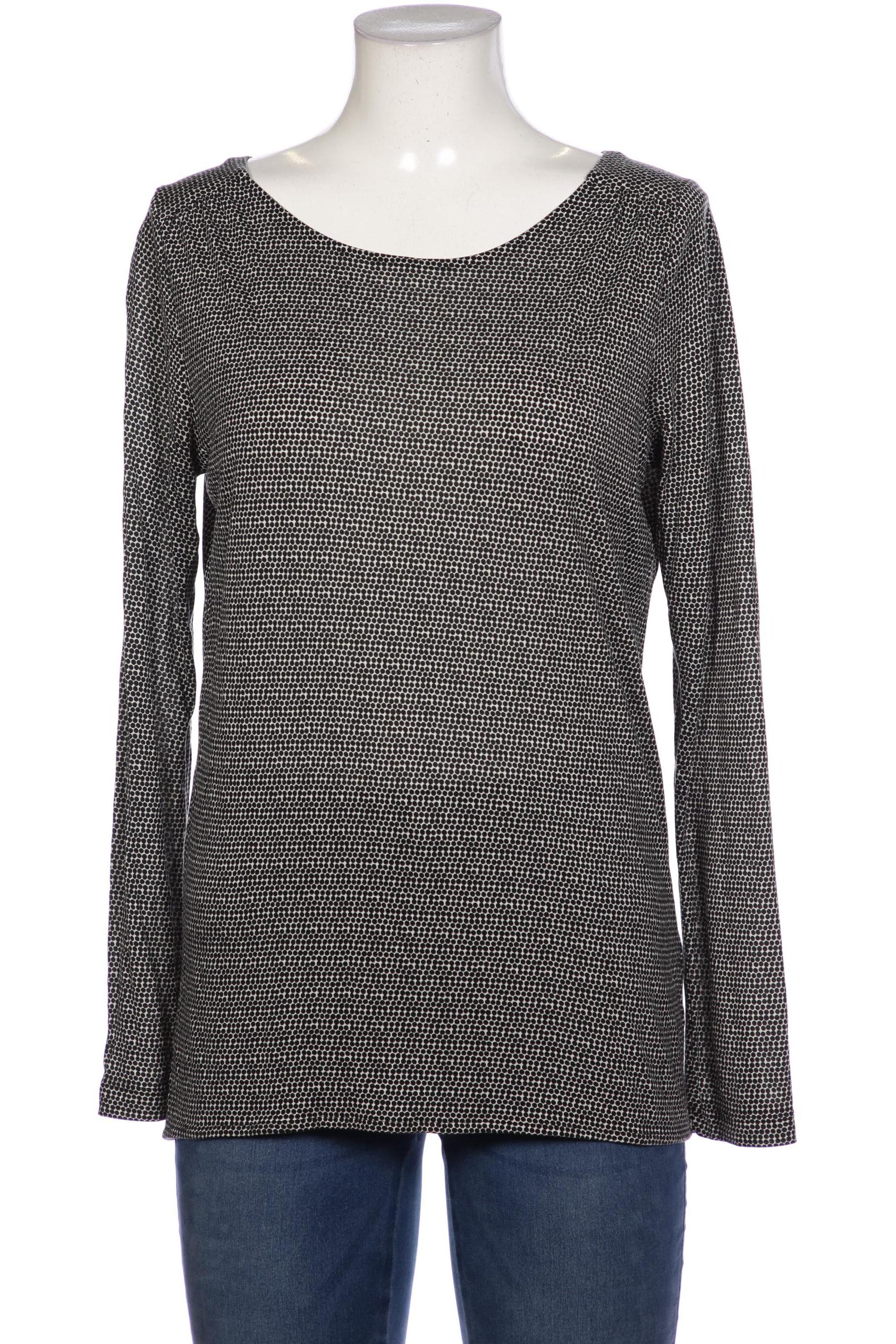 

Opus Damen Bluse, schwarz, Gr. 40