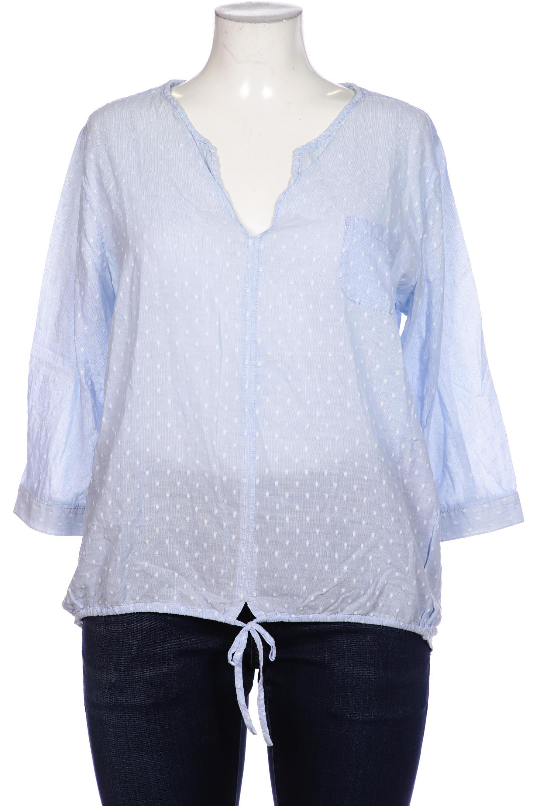 

Opus Damen Bluse, blau, Gr. 44