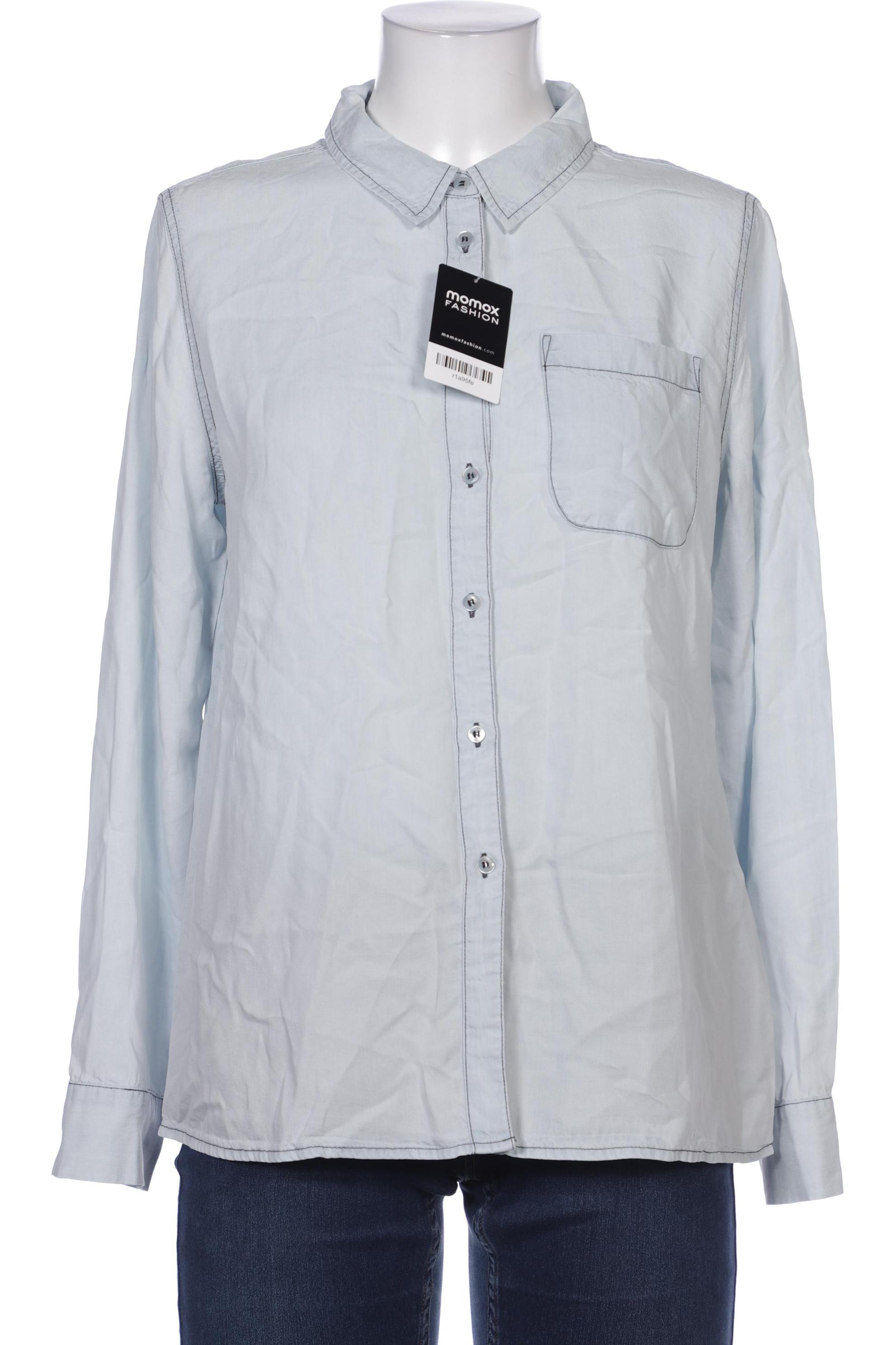 

Opus Damen Bluse, hellblau, Gr. 38