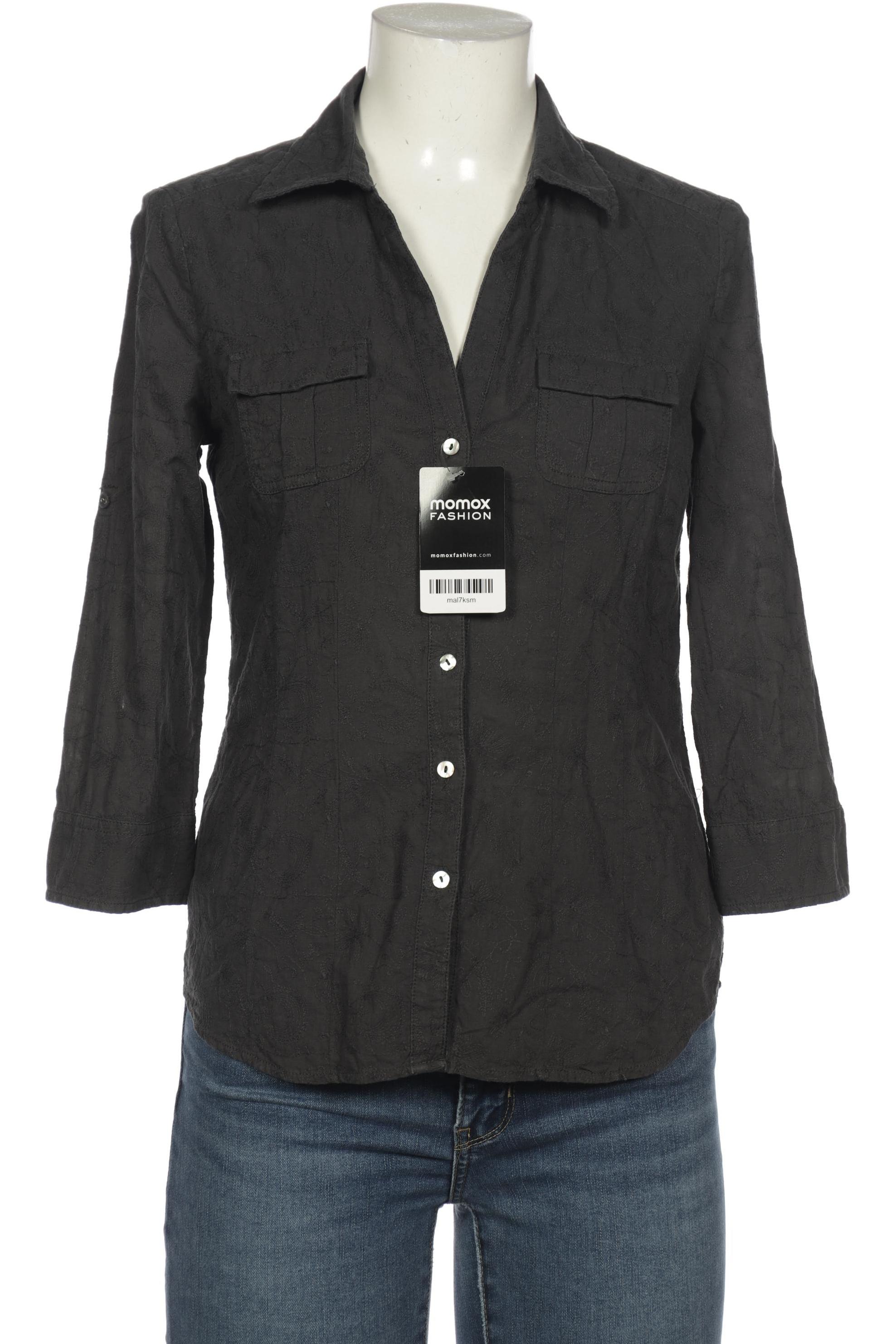 

Opus Damen Bluse, grau, Gr. 36