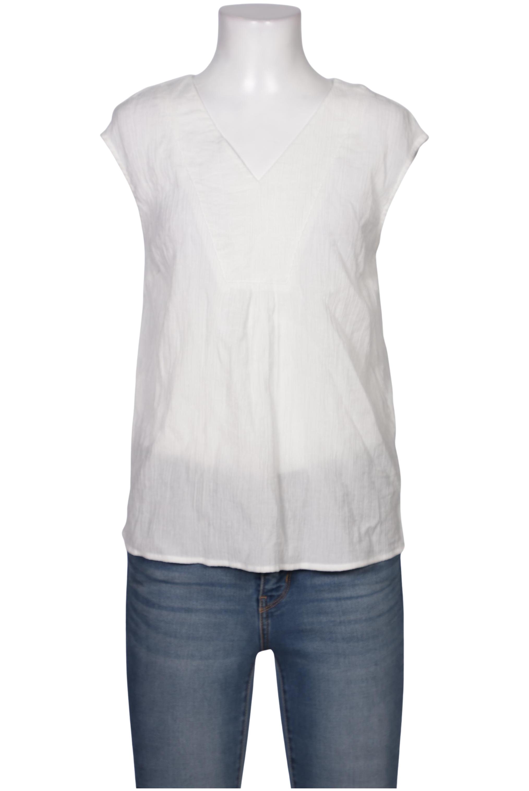 

Opus Damen Bluse, weiß, Gr. 38