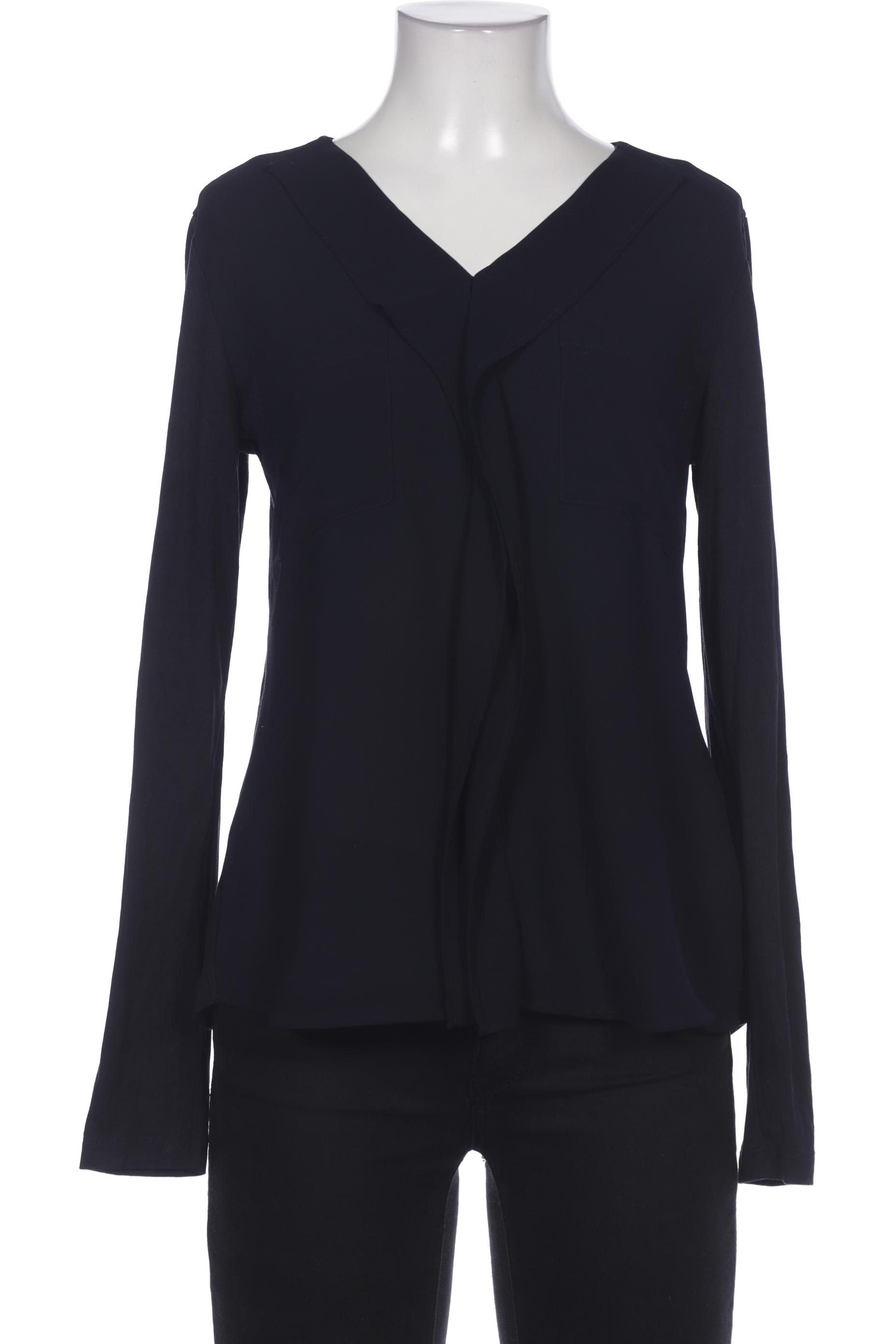 

Opus Damen Bluse, marineblau, Gr. 36