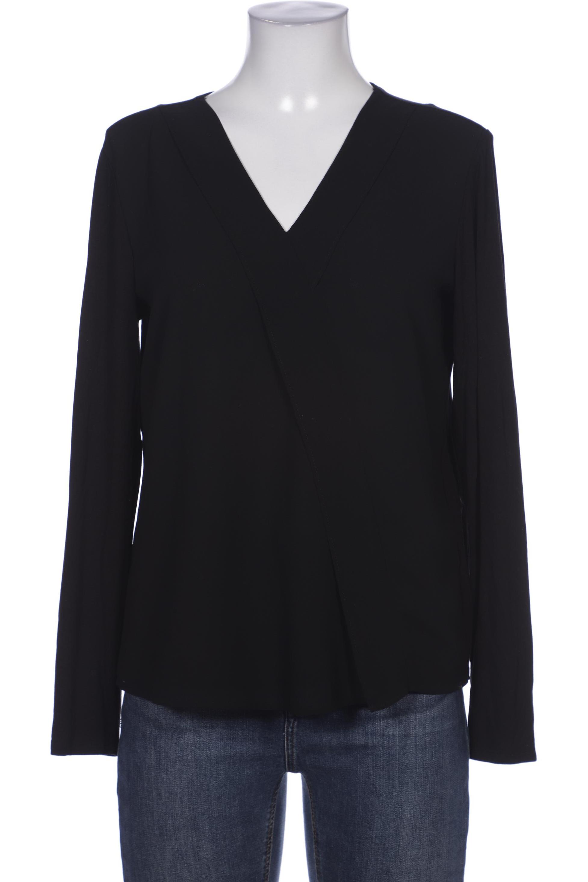 

Opus Damen Bluse, schwarz, Gr. 38