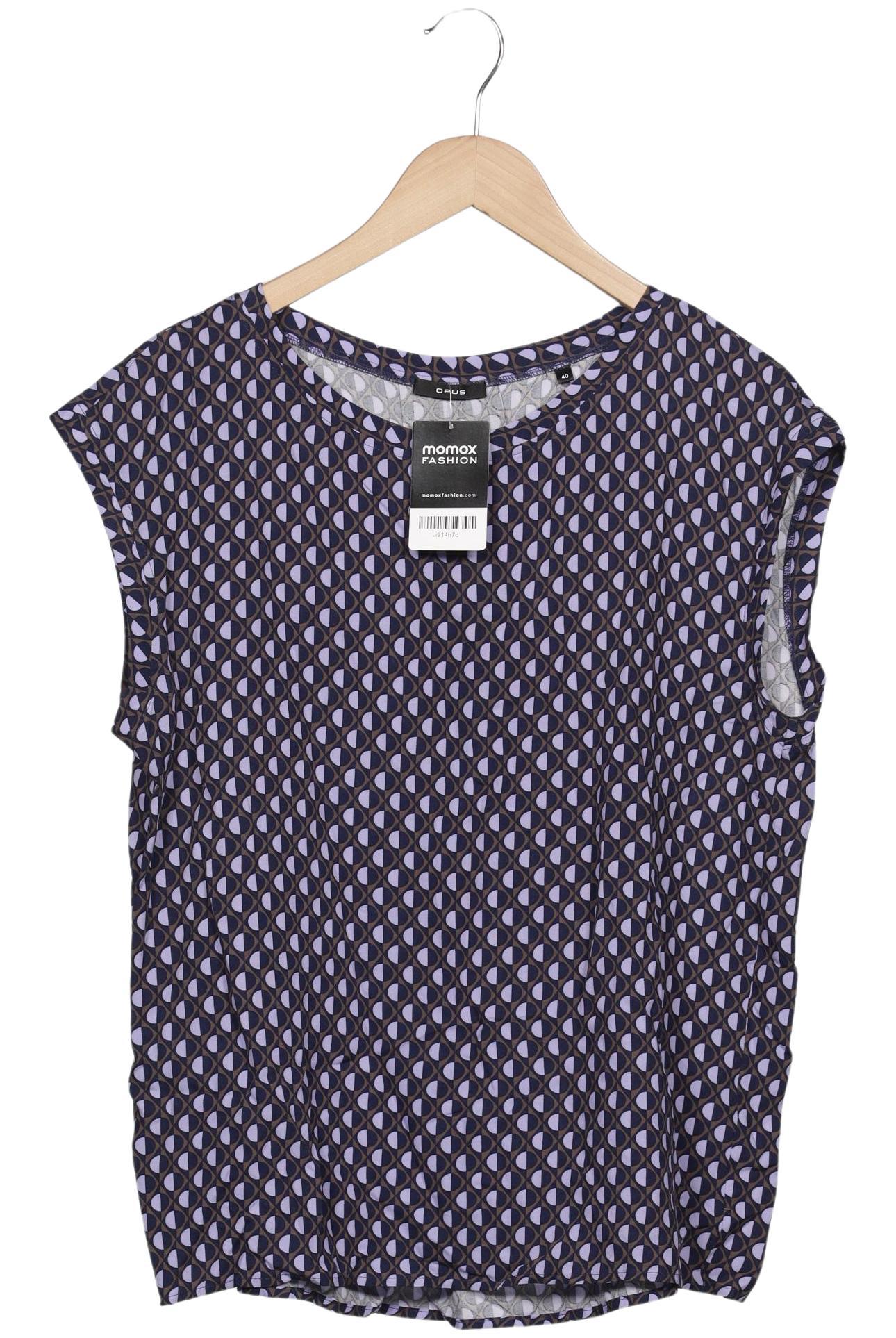 

Opus Damen Bluse, marineblau, Gr. 40