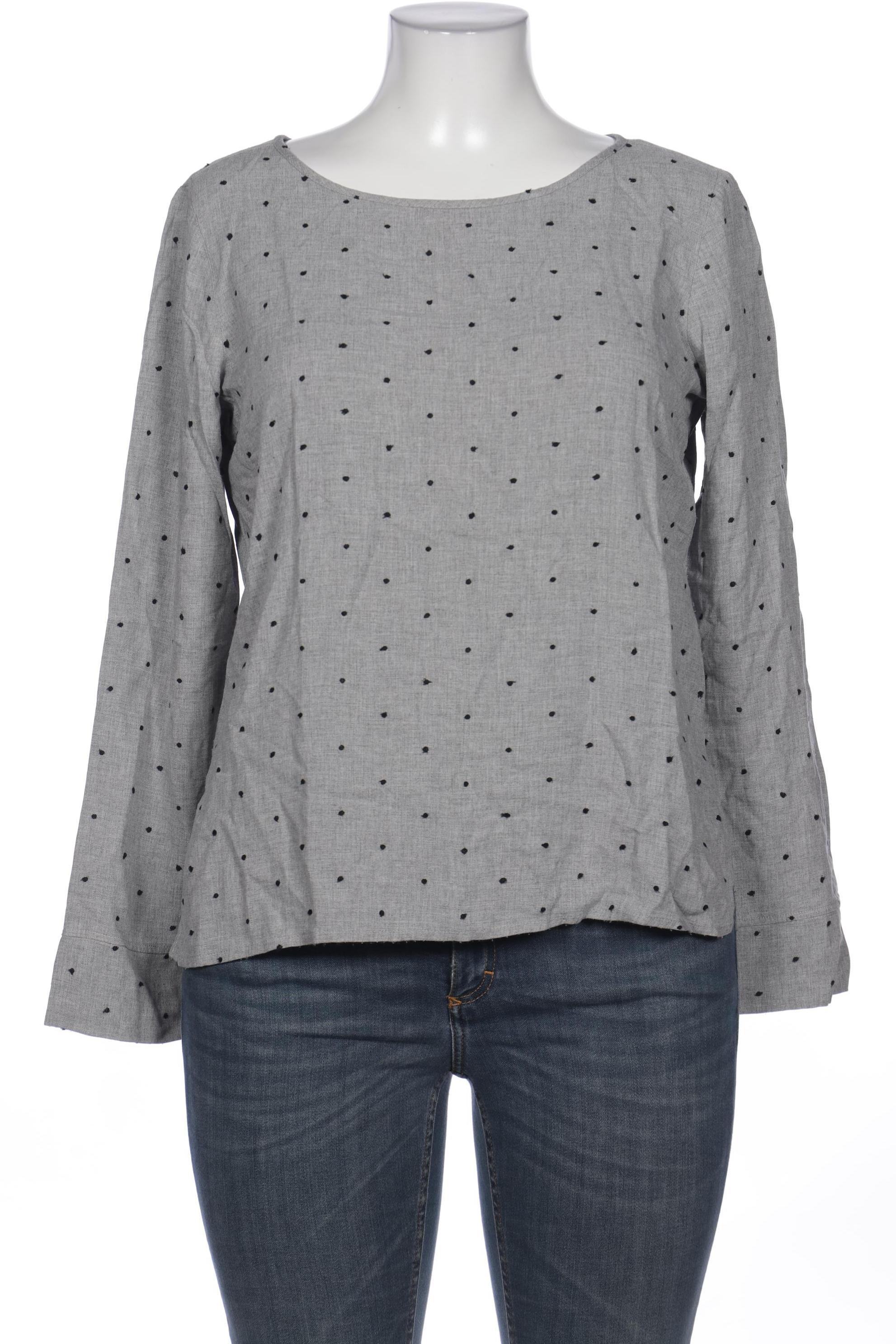 

Opus Damen Bluse, grau, Gr. 42