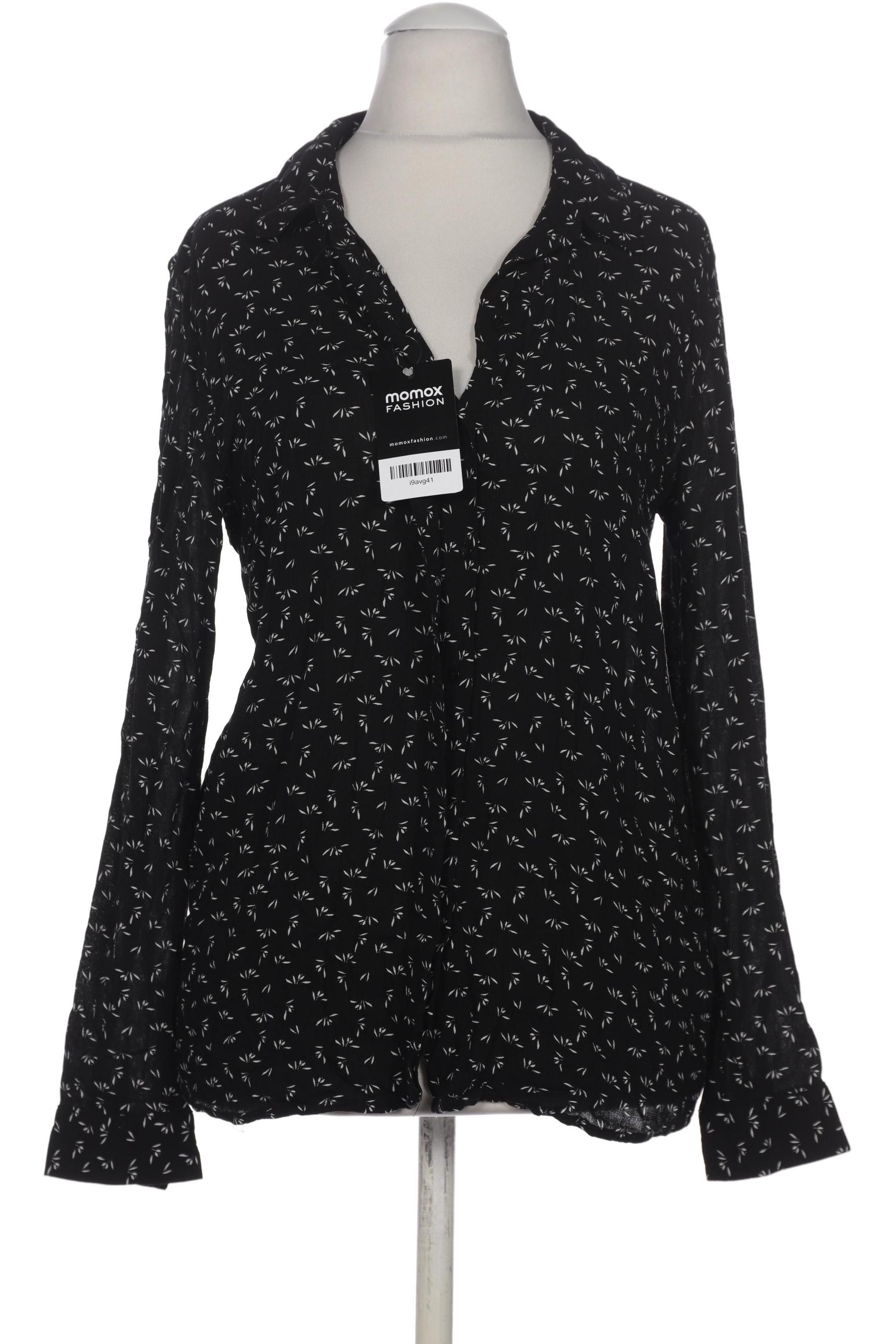 

Opus Damen Bluse, schwarz, Gr. 38