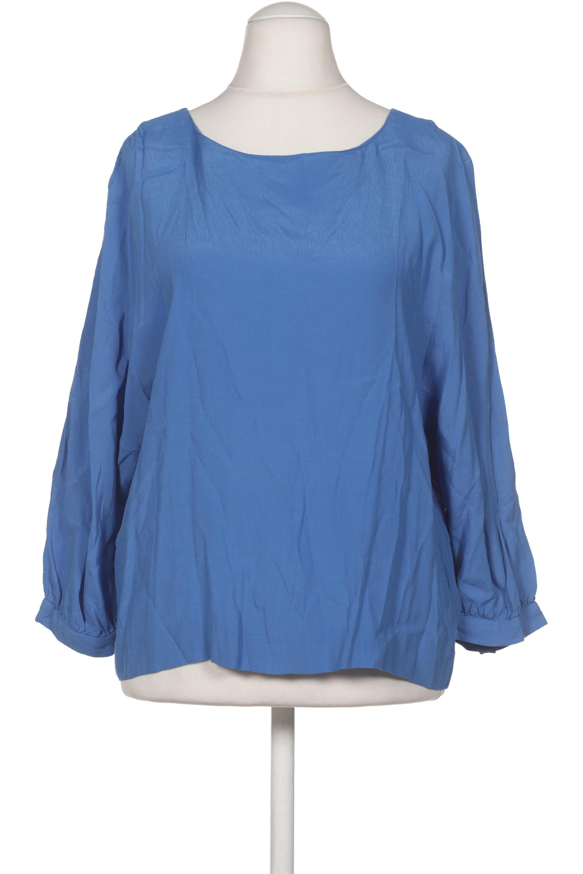 

Opus Damen Bluse, blau, Gr. 38