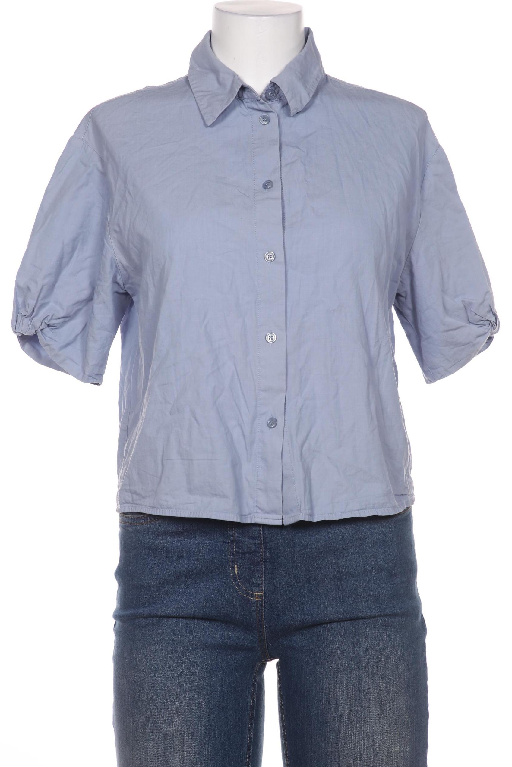 

Opus Damen Bluse, blau, Gr. 36