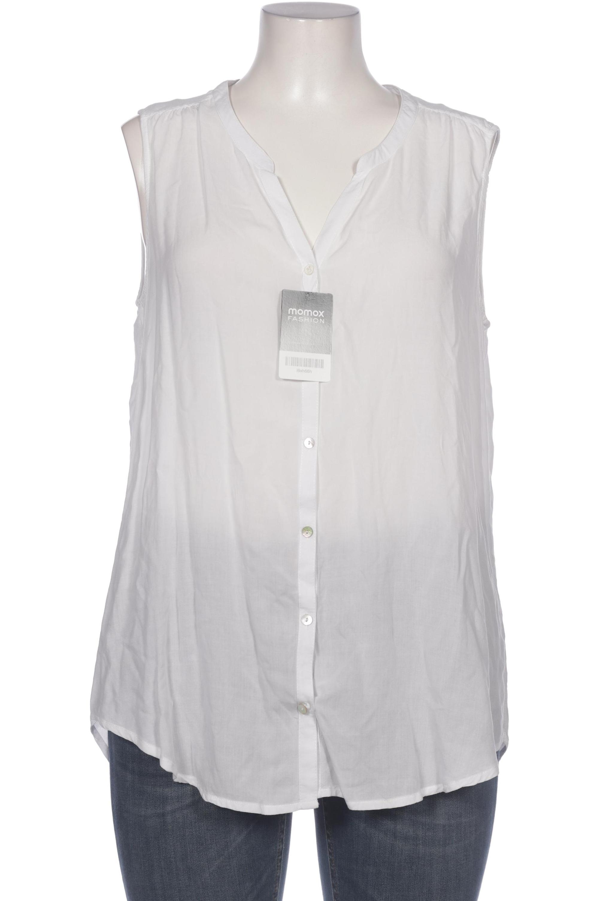 

Opus Damen Bluse, weiß, Gr. 44