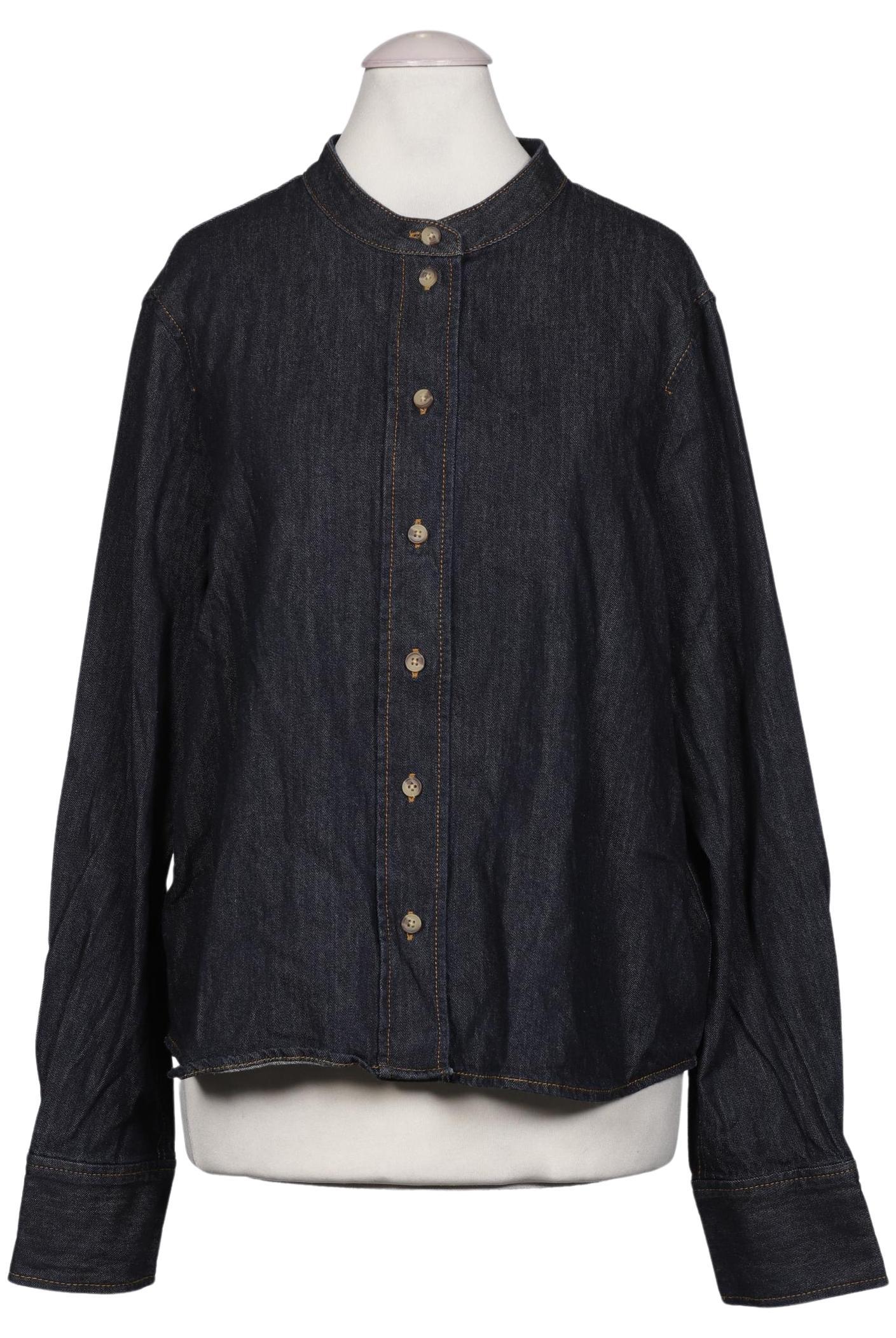 

Opus Damen Bluse, marineblau, Gr. 38