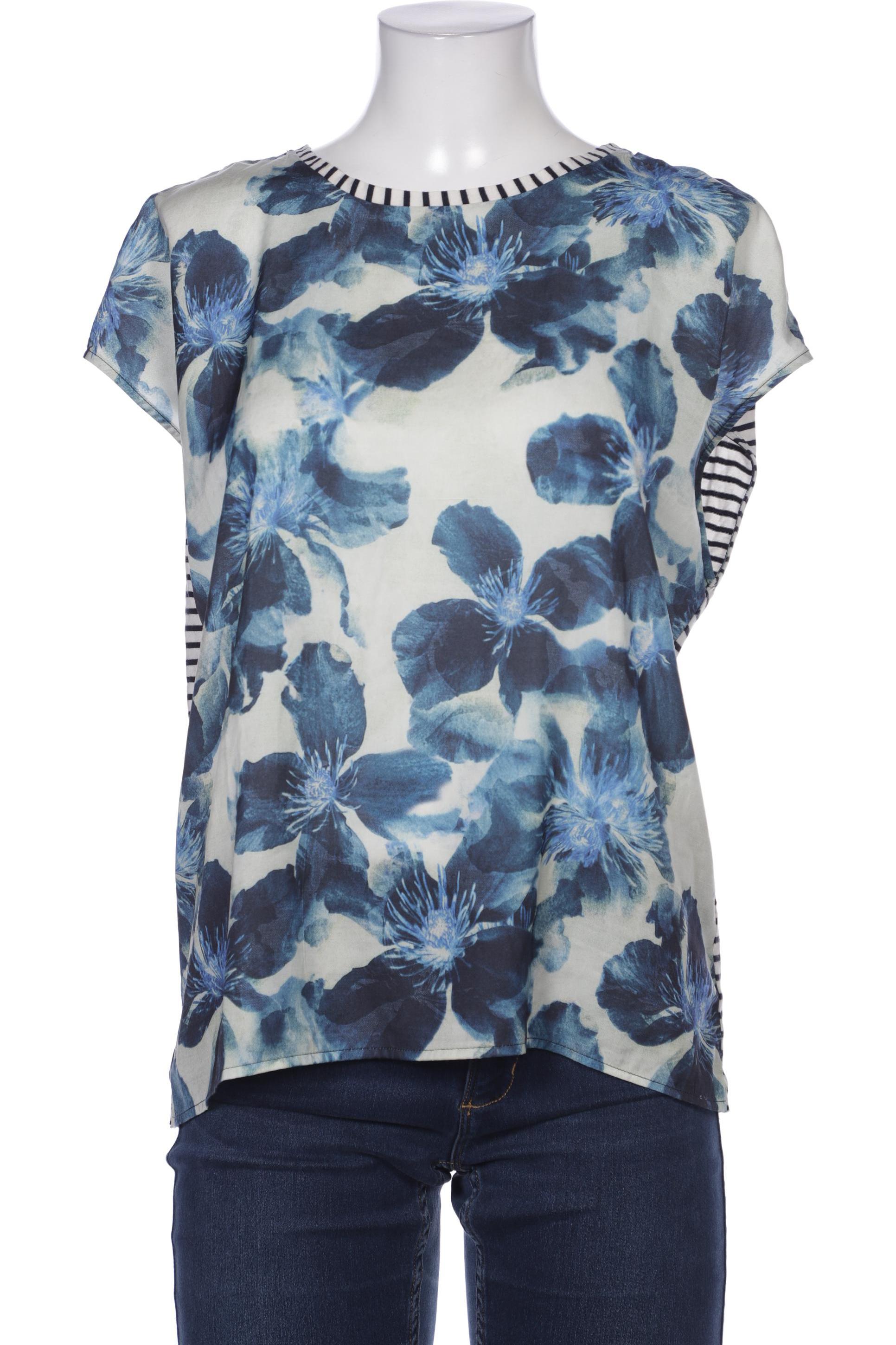 

Opus Damen Bluse, blau, Gr. 38