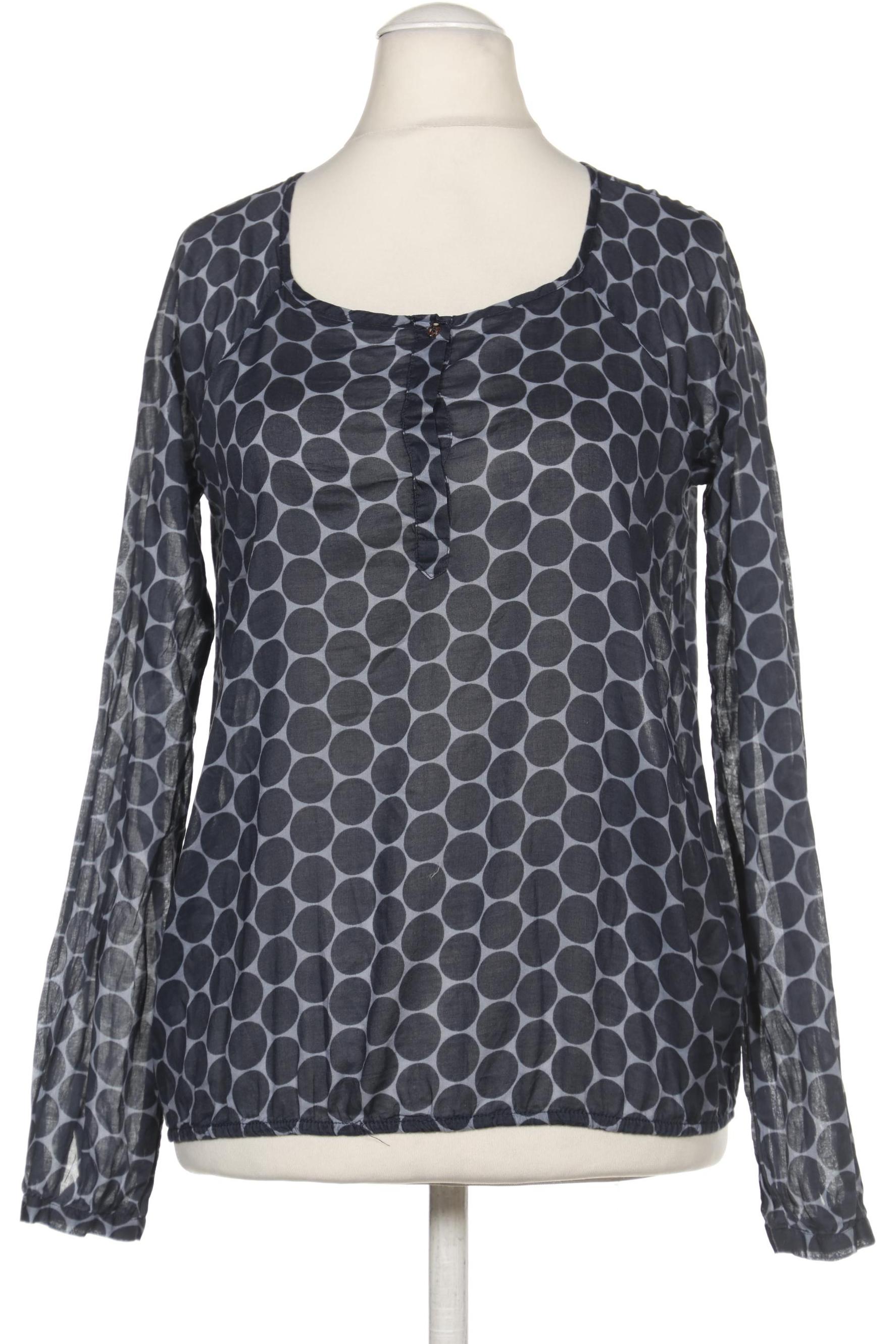 

Opus Damen Bluse, marineblau, Gr. 36