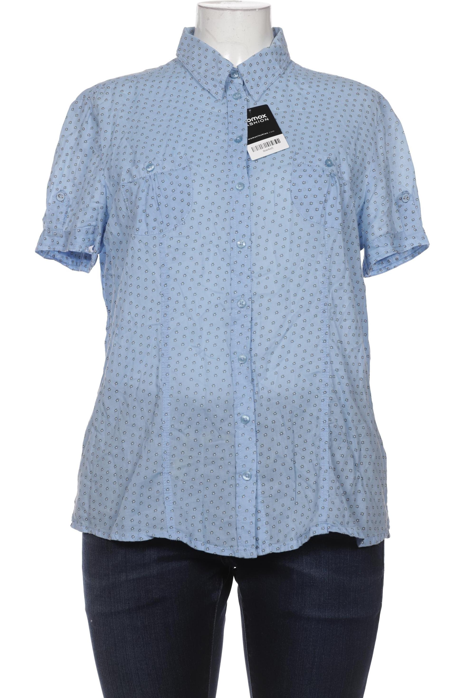

Opus Damen Bluse, blau, Gr. 42