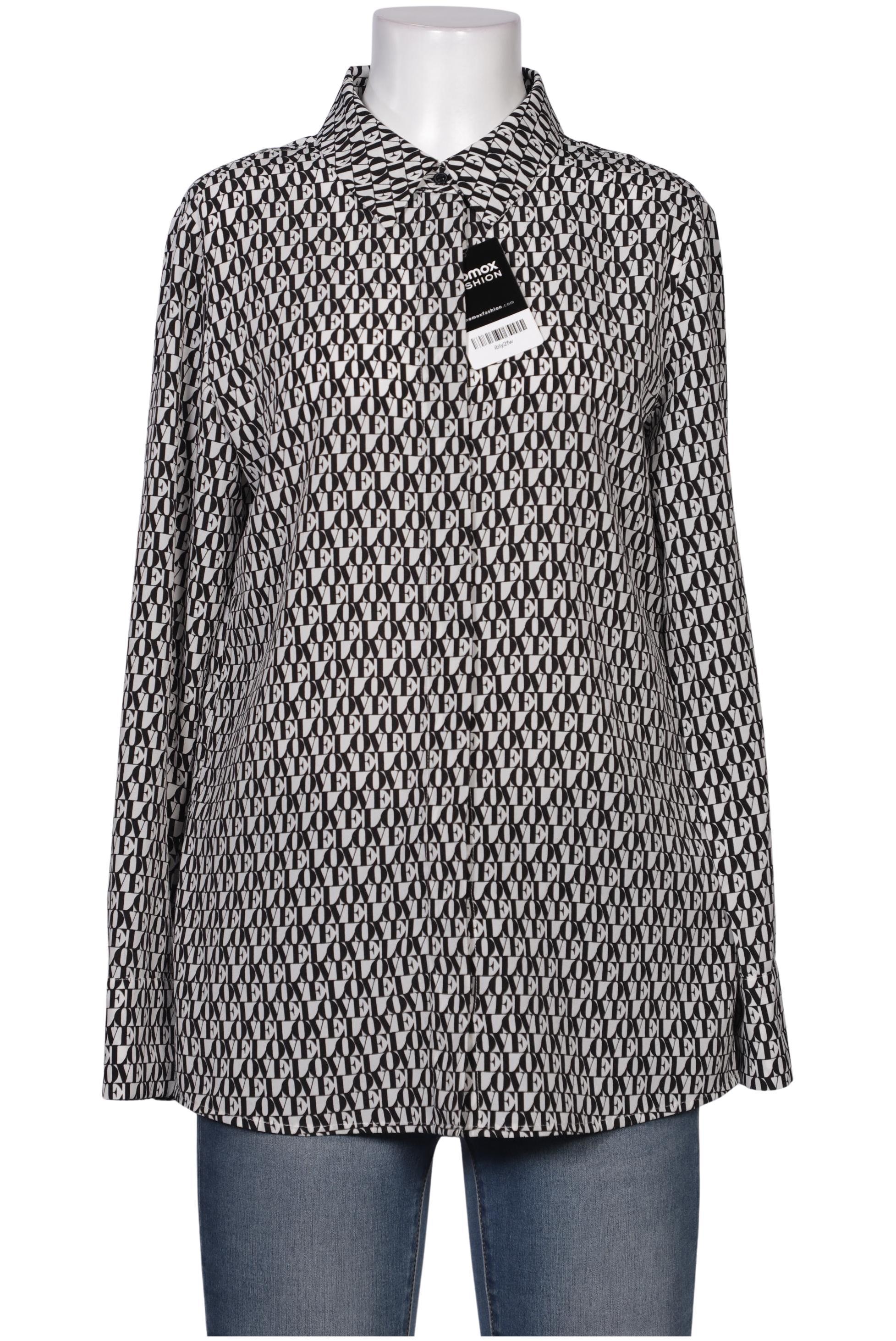 

Opus Damen Bluse, schwarz, Gr. 38