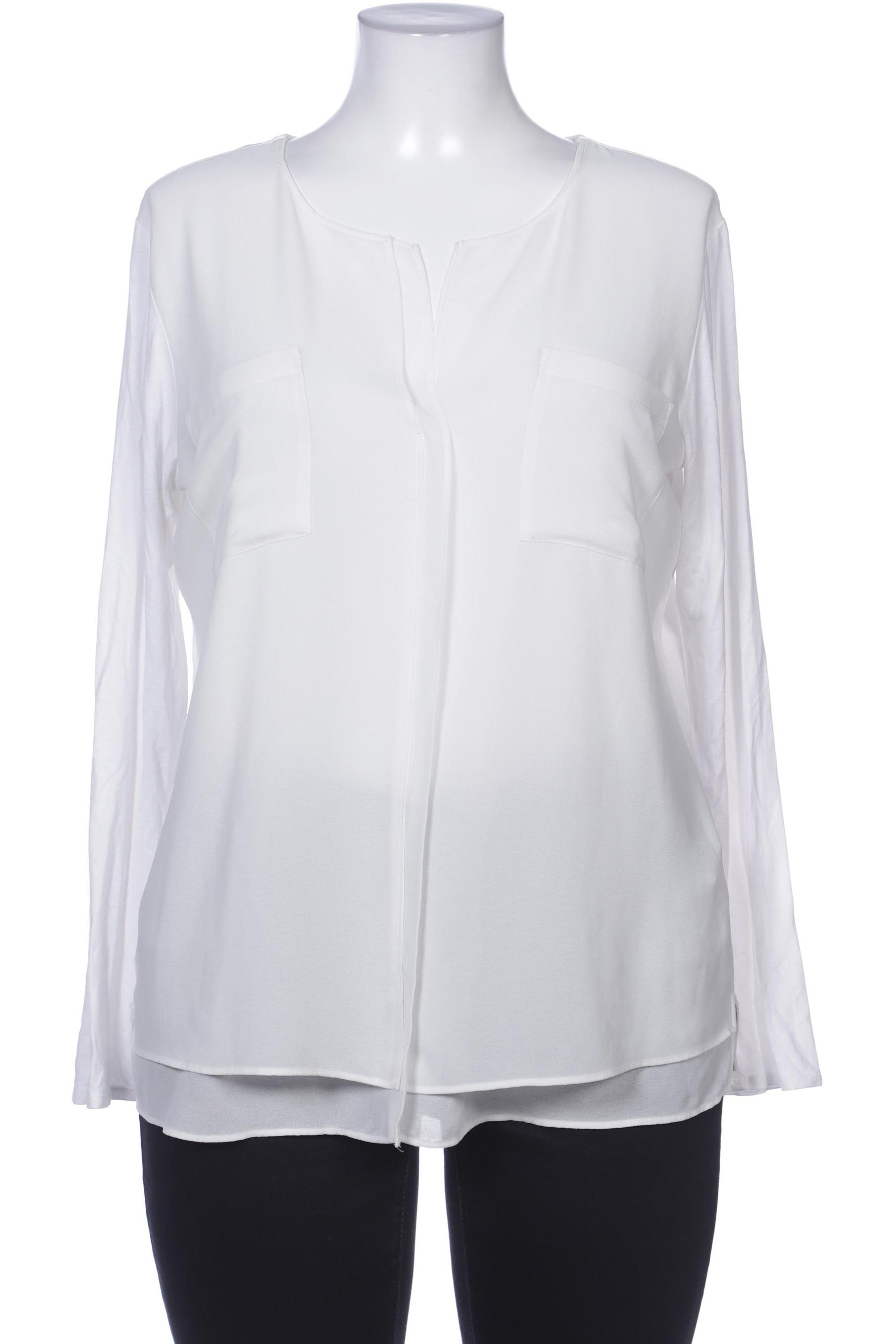 

Opus Damen Bluse, weiß, Gr. 44