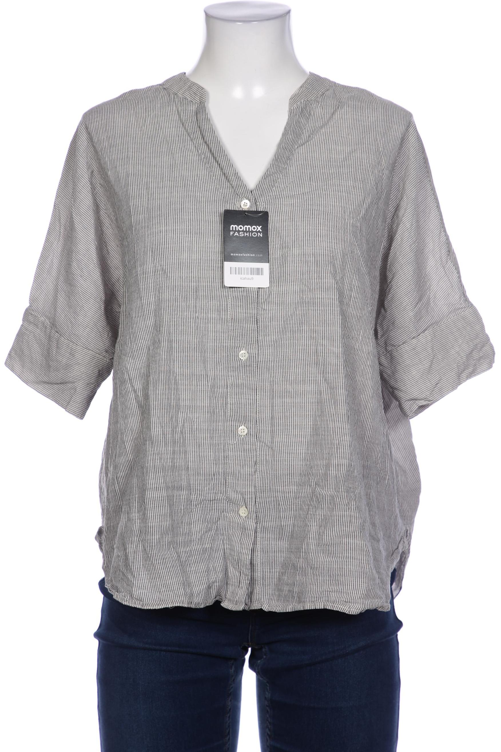 

Opus Damen Bluse, grau, Gr. 38