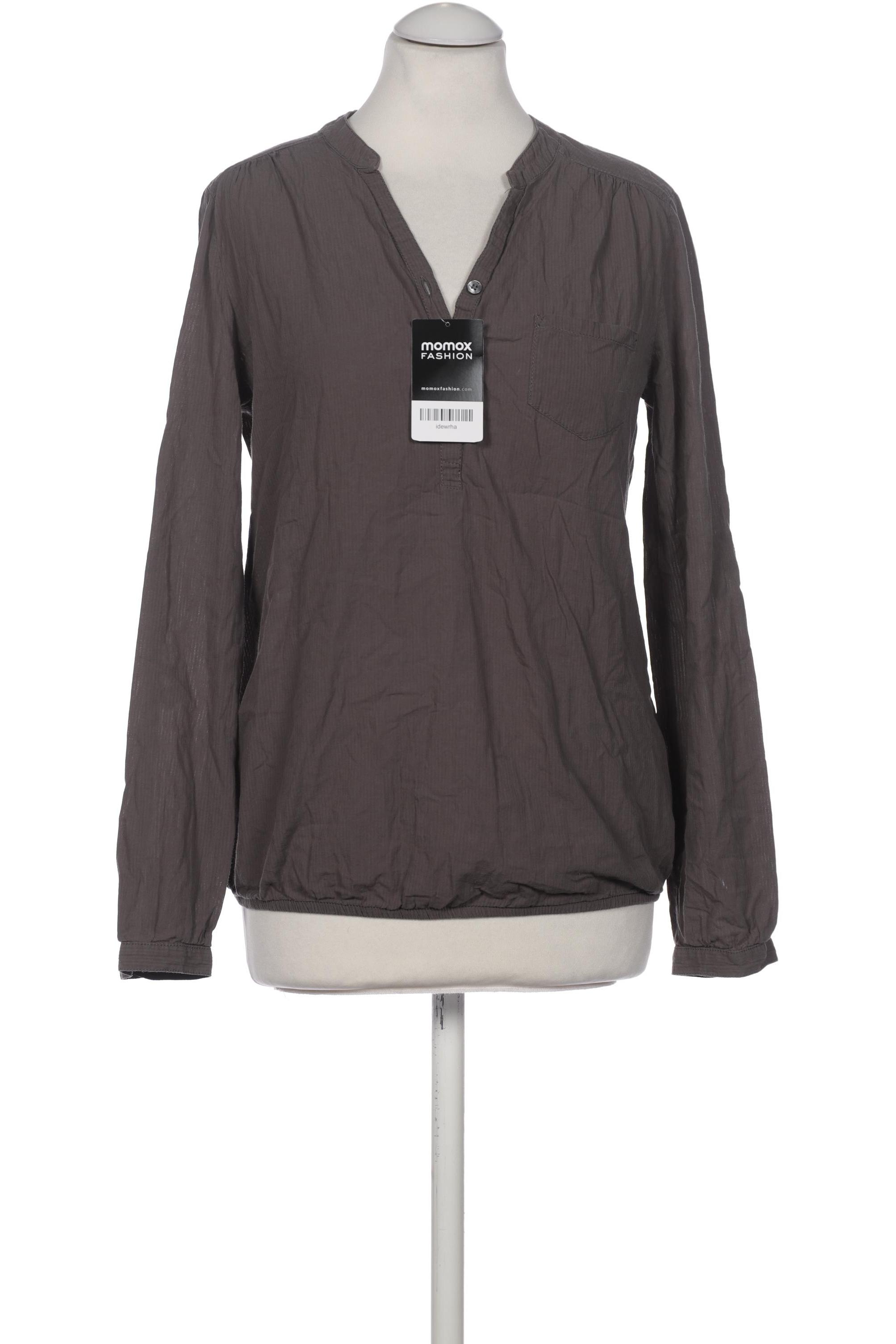 

Opus Damen Bluse, grau, Gr. 38