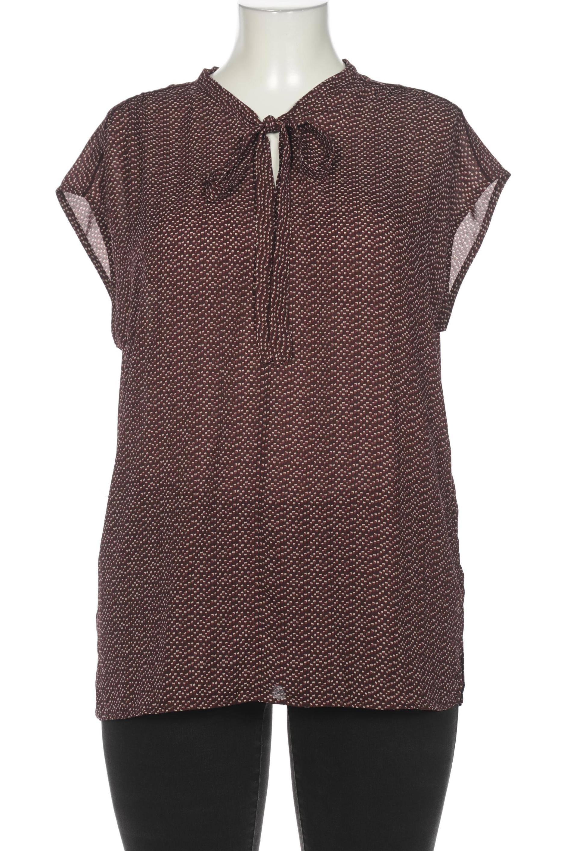 

Opus Damen Bluse, bordeaux, Gr. 42