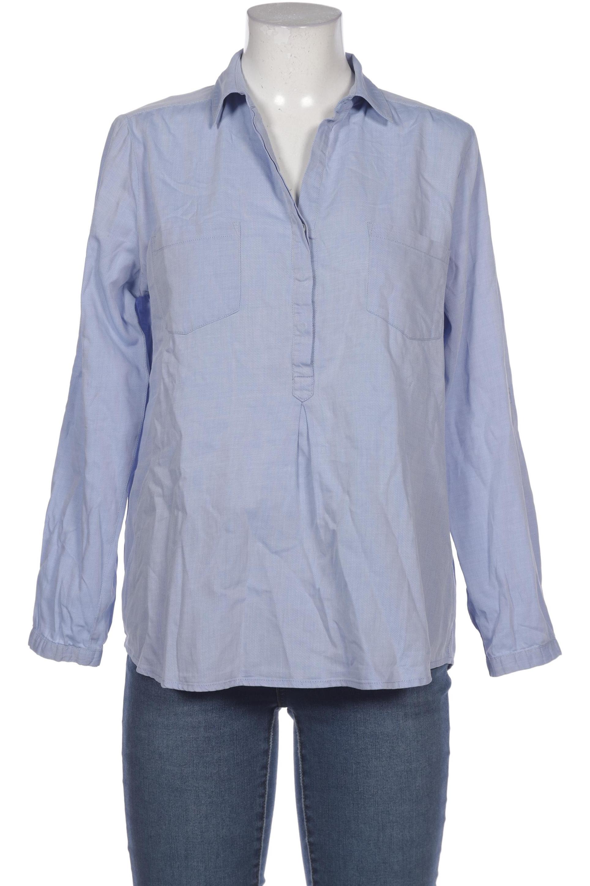 

Opus Damen Bluse, blau, Gr. 42