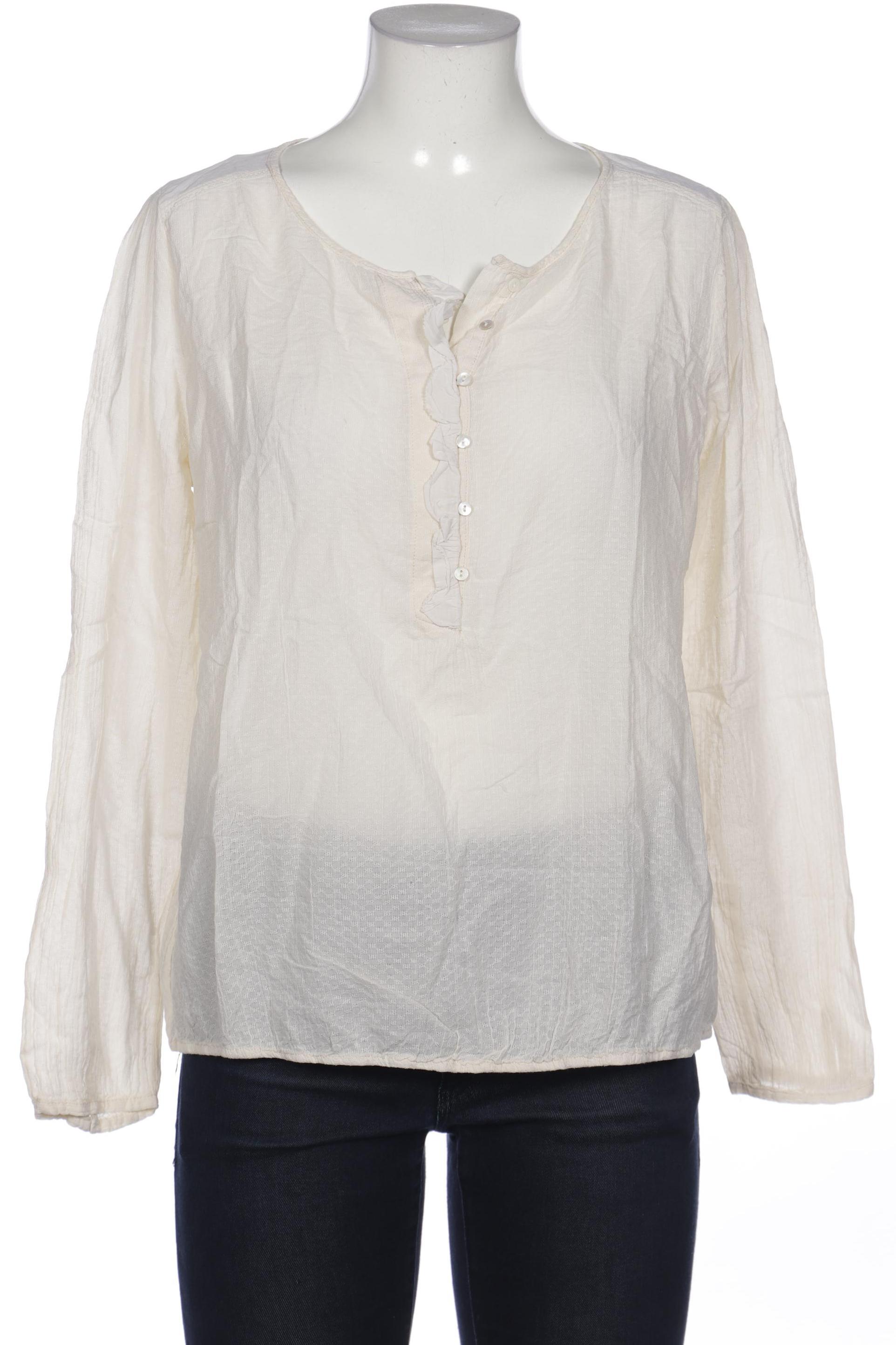 

Opus Damen Bluse, cremeweiß, Gr. 40