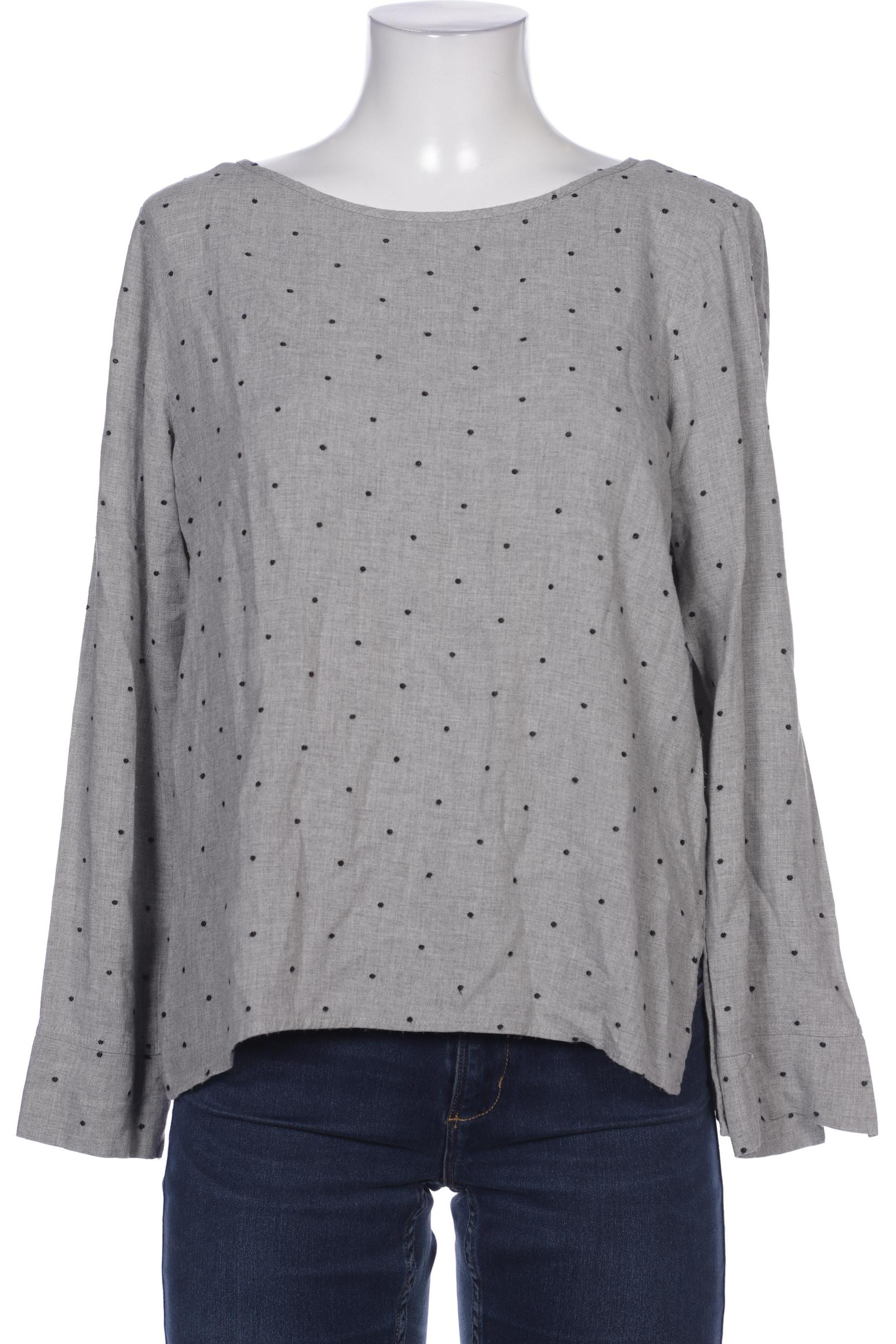 

Opus Damen Bluse, grau, Gr. 42