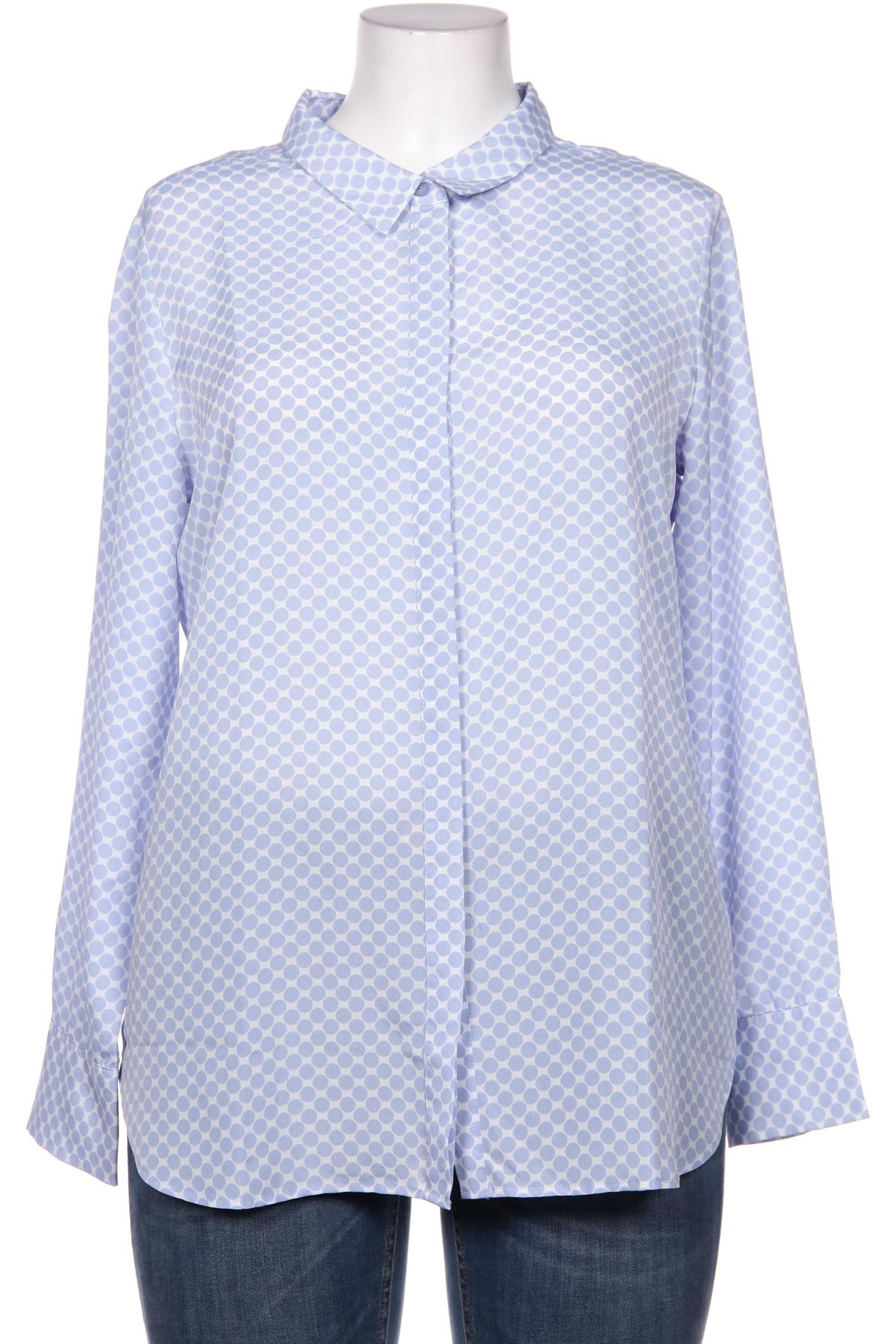 

Opus Damen Bluse, hellblau, Gr. 42