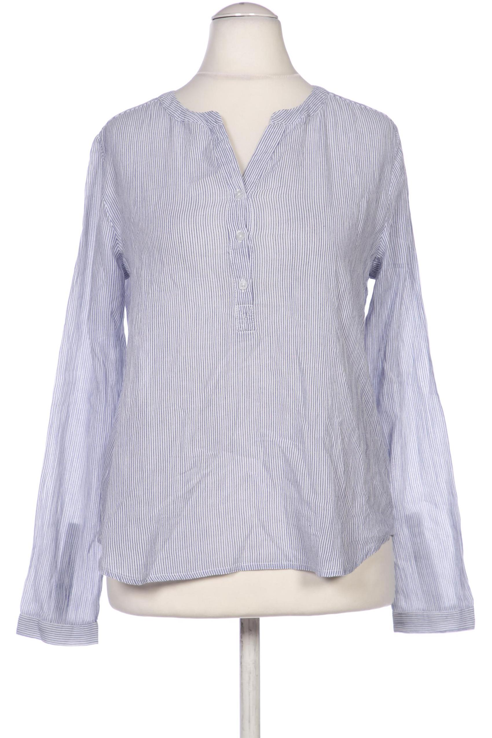 

Opus Damen Bluse, blau, Gr. 36