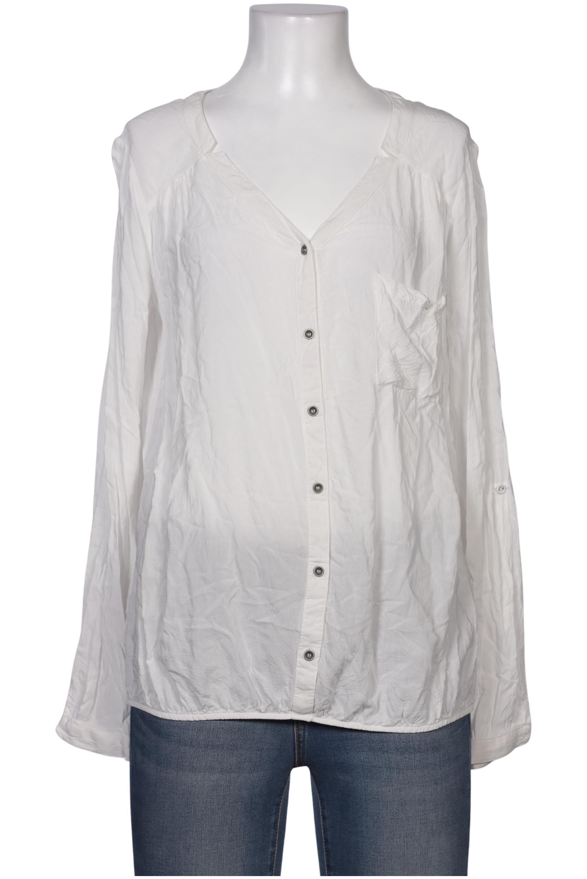 

Opus Damen Bluse, weiß, Gr. 40