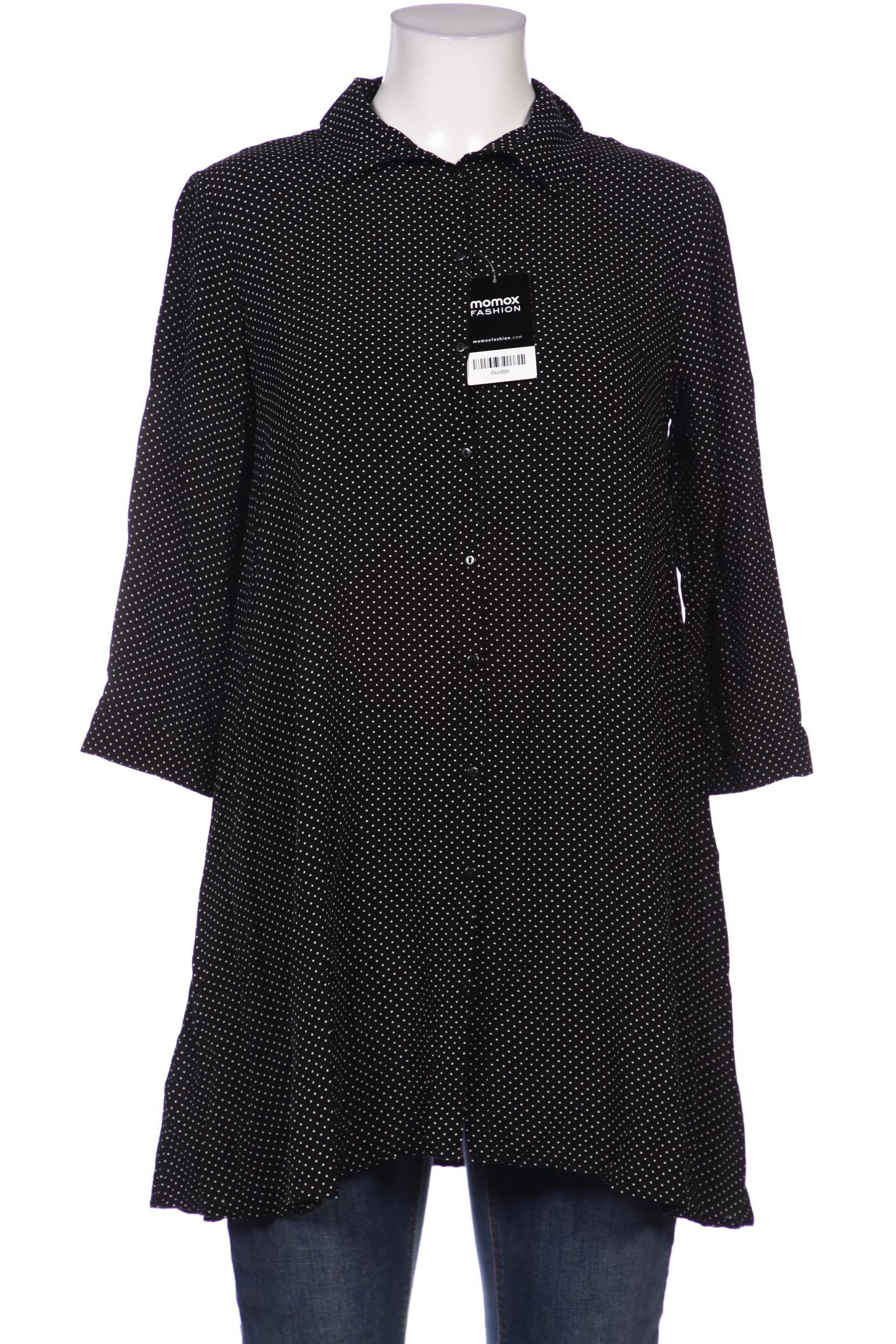 

Opus Damen Bluse, schwarz, Gr. 38
