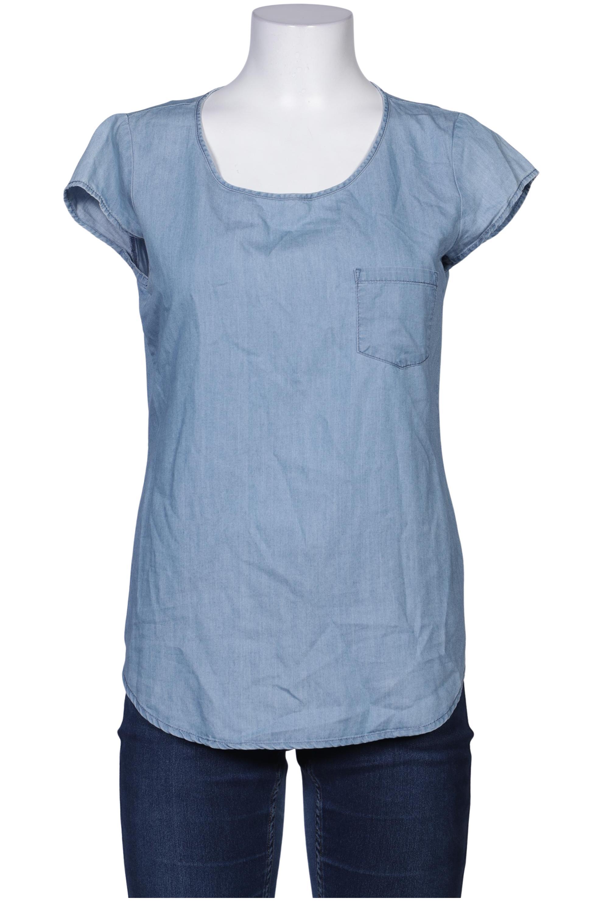 

Opus Damen Bluse, hellblau, Gr. 38