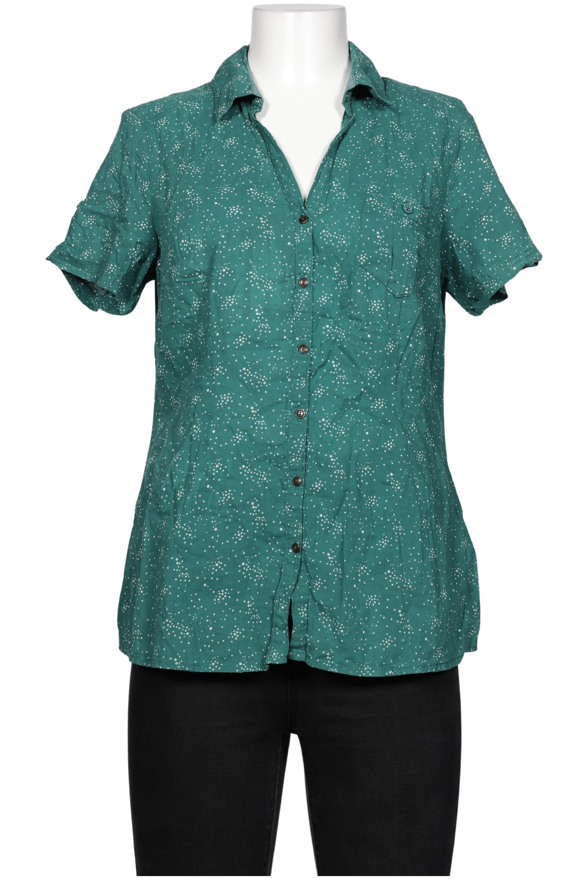 

Opus Damen Bluse, grün, Gr. 40