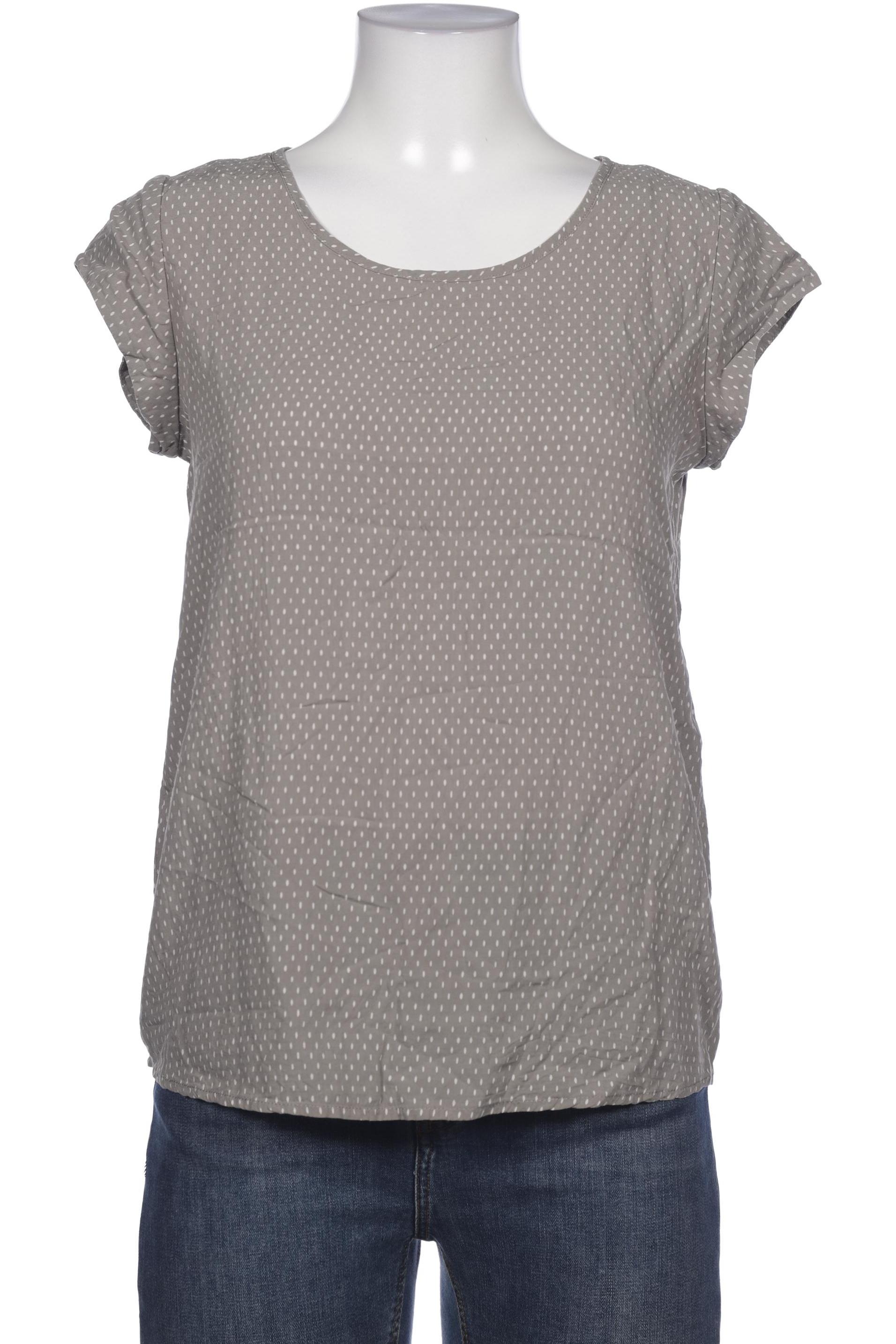 

Opus Damen Bluse, grau, Gr. 38