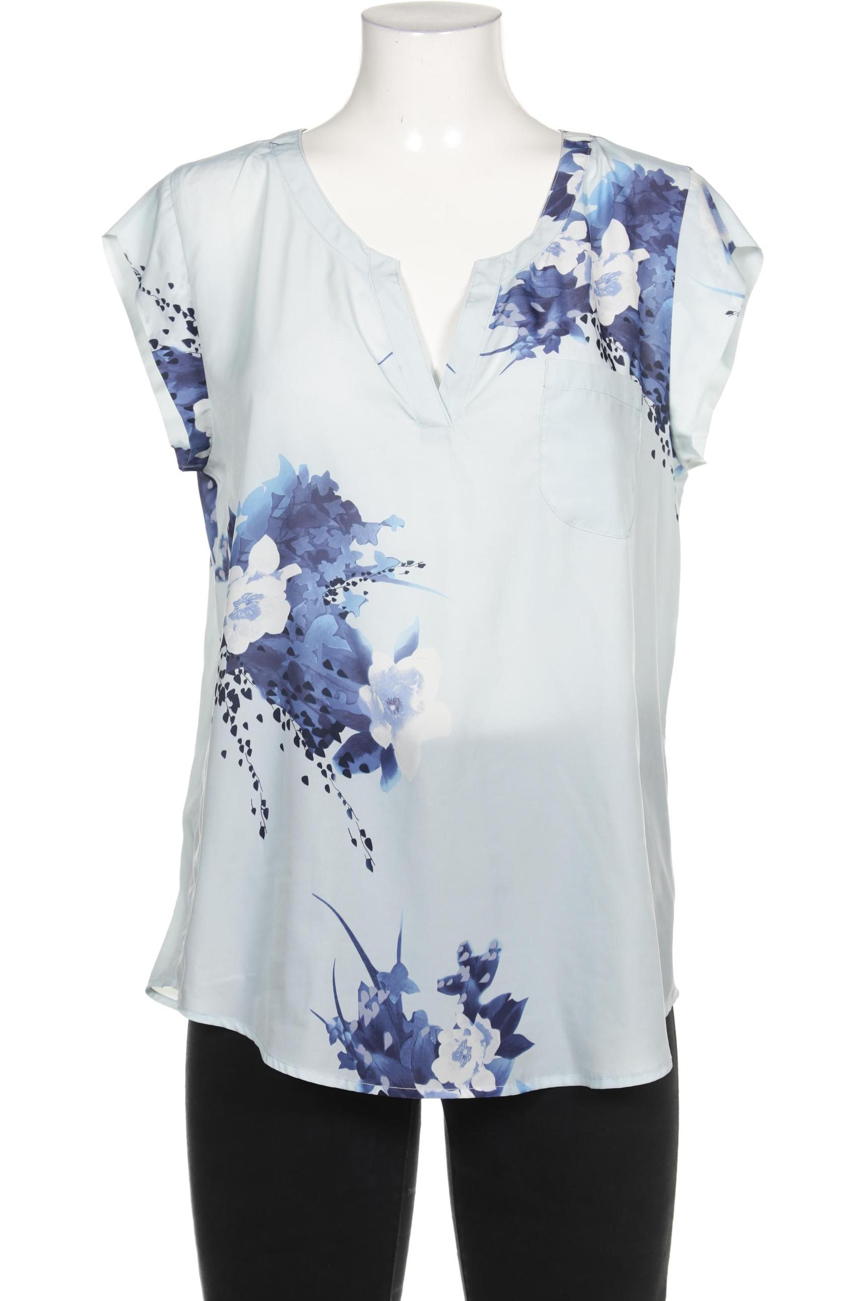 

Opus Damen Bluse, hellblau, Gr. 42