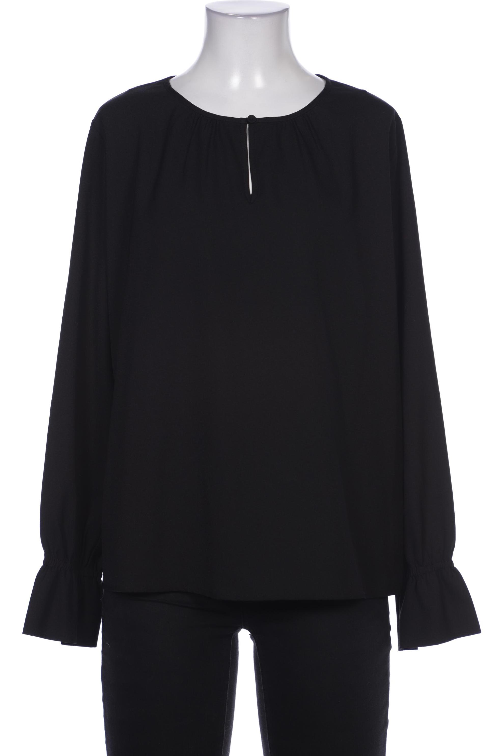 

Opus Damen Bluse, schwarz, Gr. 36