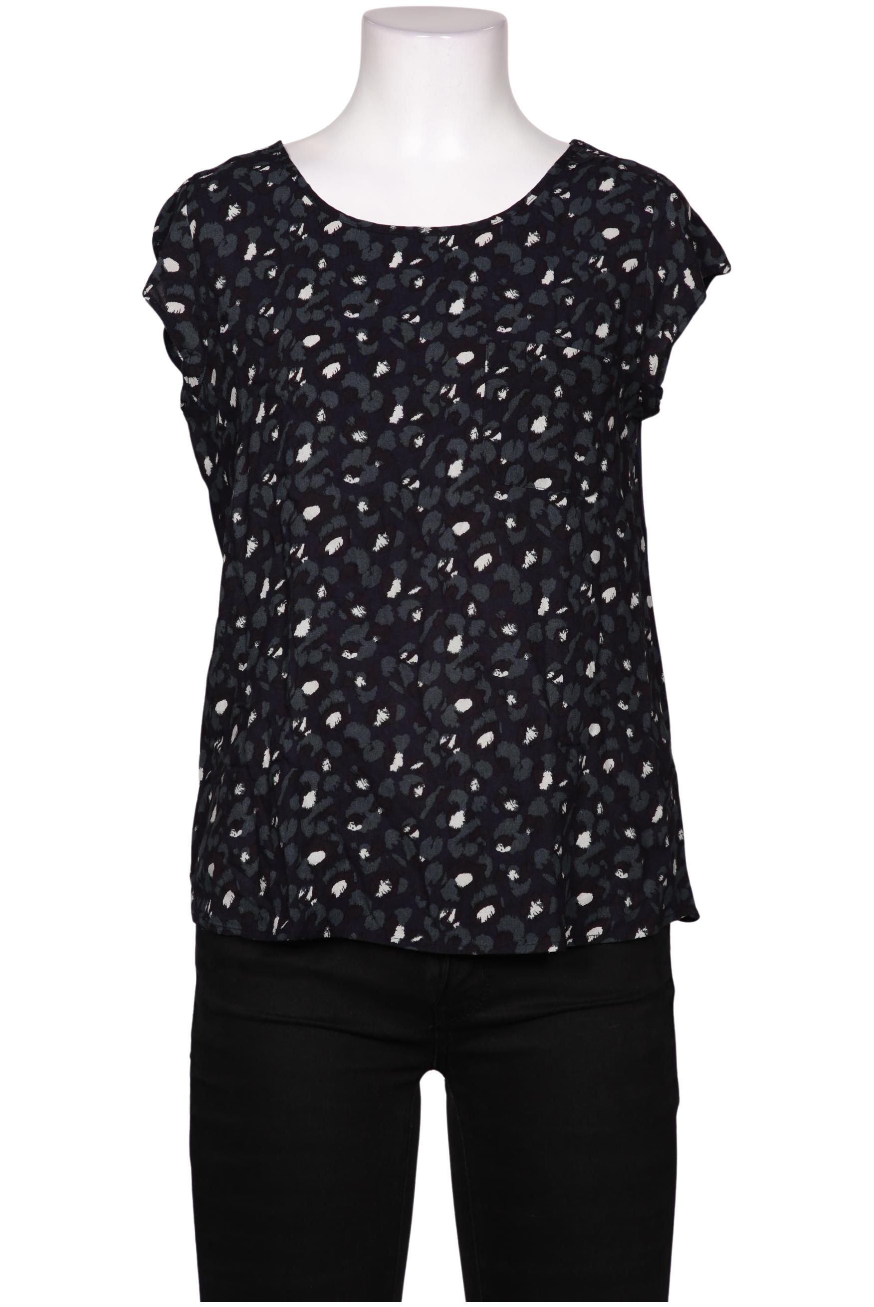 

Opus Damen Bluse, marineblau, Gr. 36