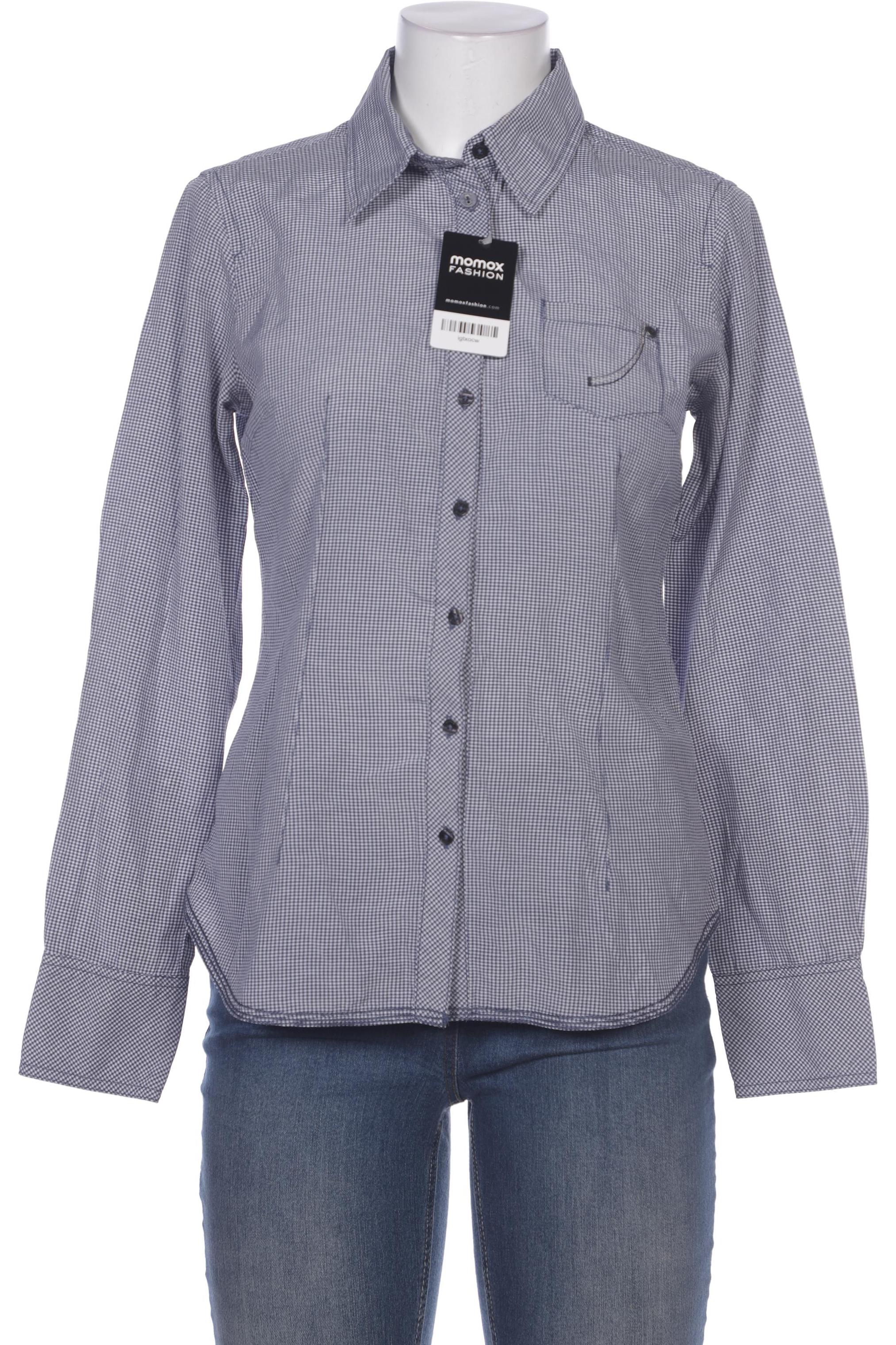 

Opus Damen Bluse, blau, Gr. 38