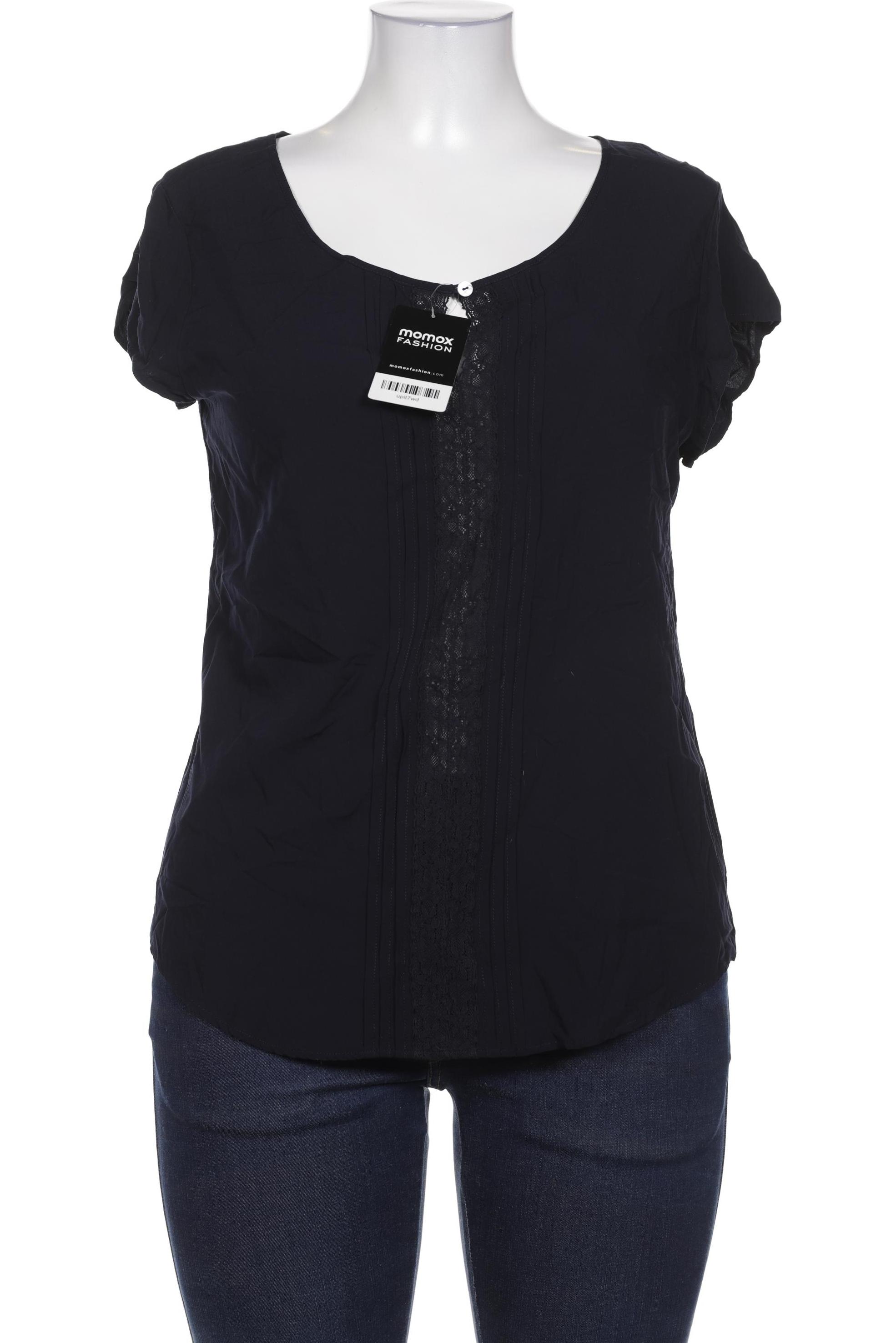 

Opus Damen Bluse, marineblau, Gr. 42