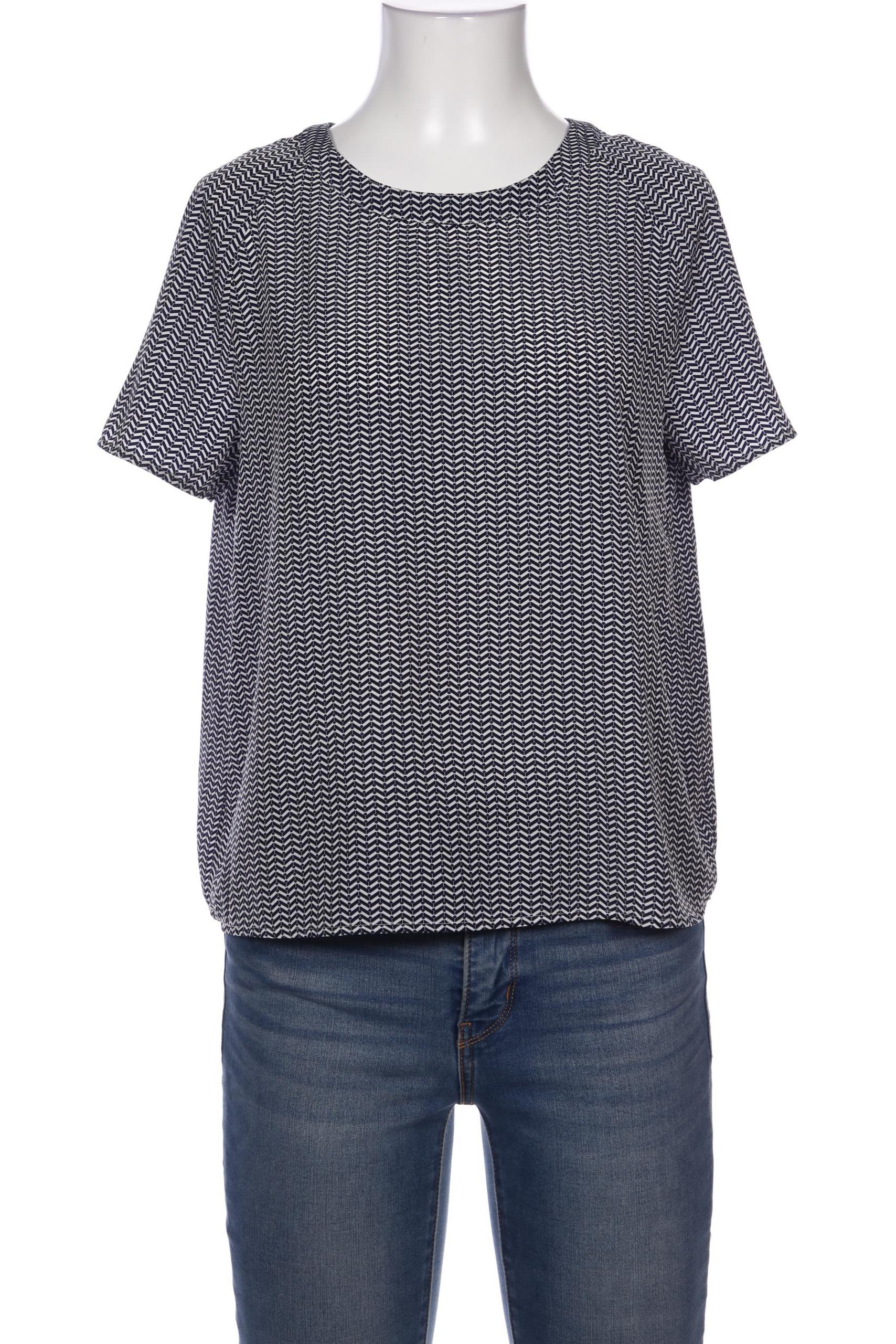 

Opus Damen Bluse, marineblau, Gr. 36