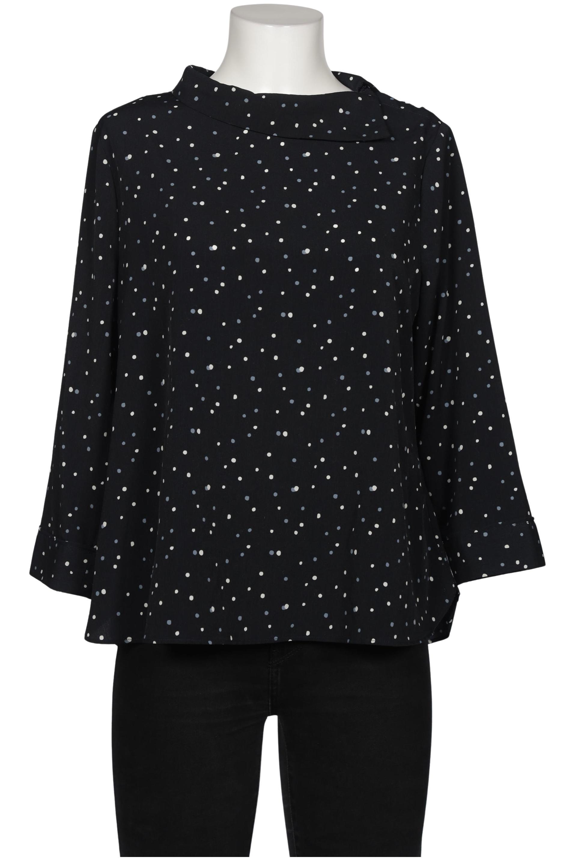 

Opus Damen Bluse, marineblau, Gr. 40