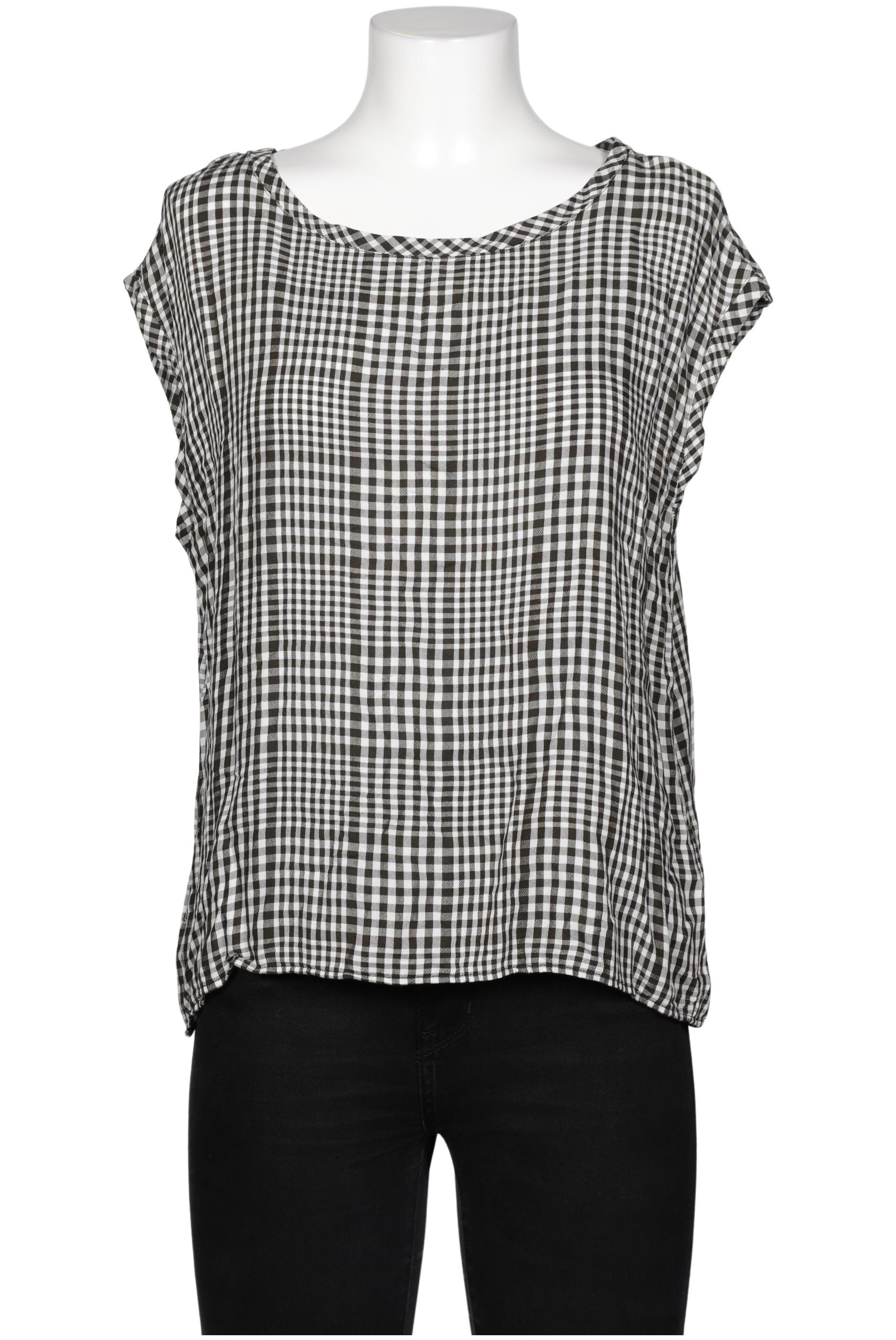 

Opus Damen Bluse, schwarz, Gr. 40