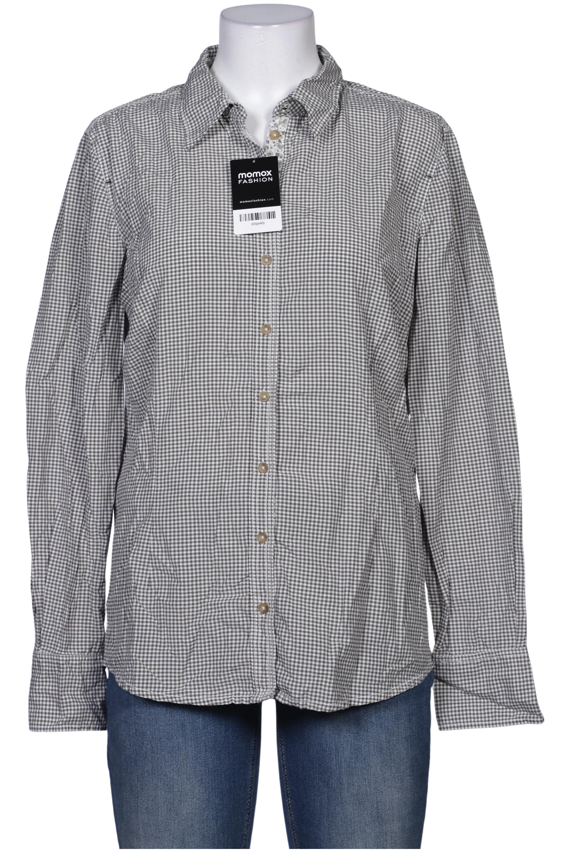 

Opus Damen Bluse, grün, Gr. 44