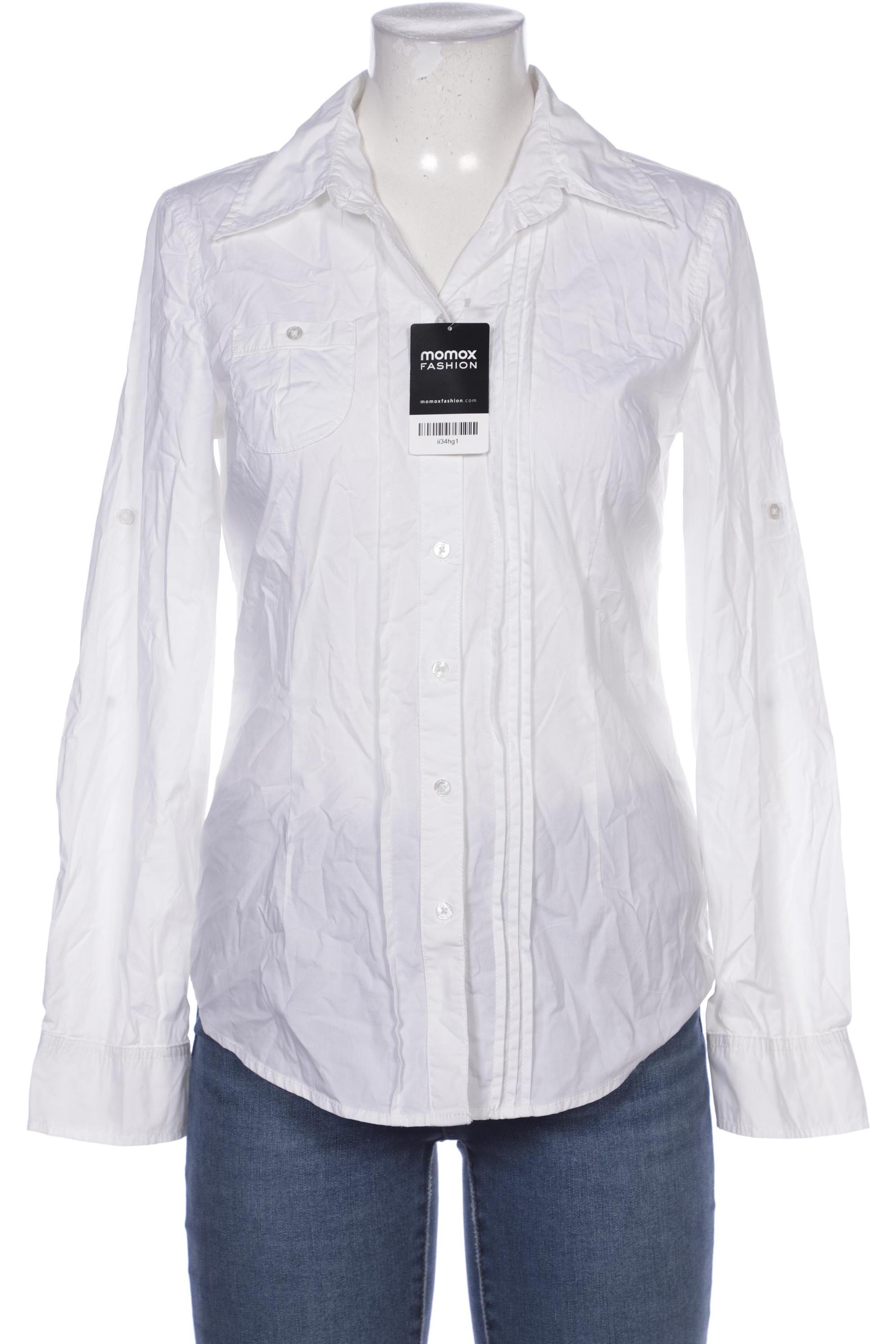 

Opus Damen Bluse, weiß, Gr. 38