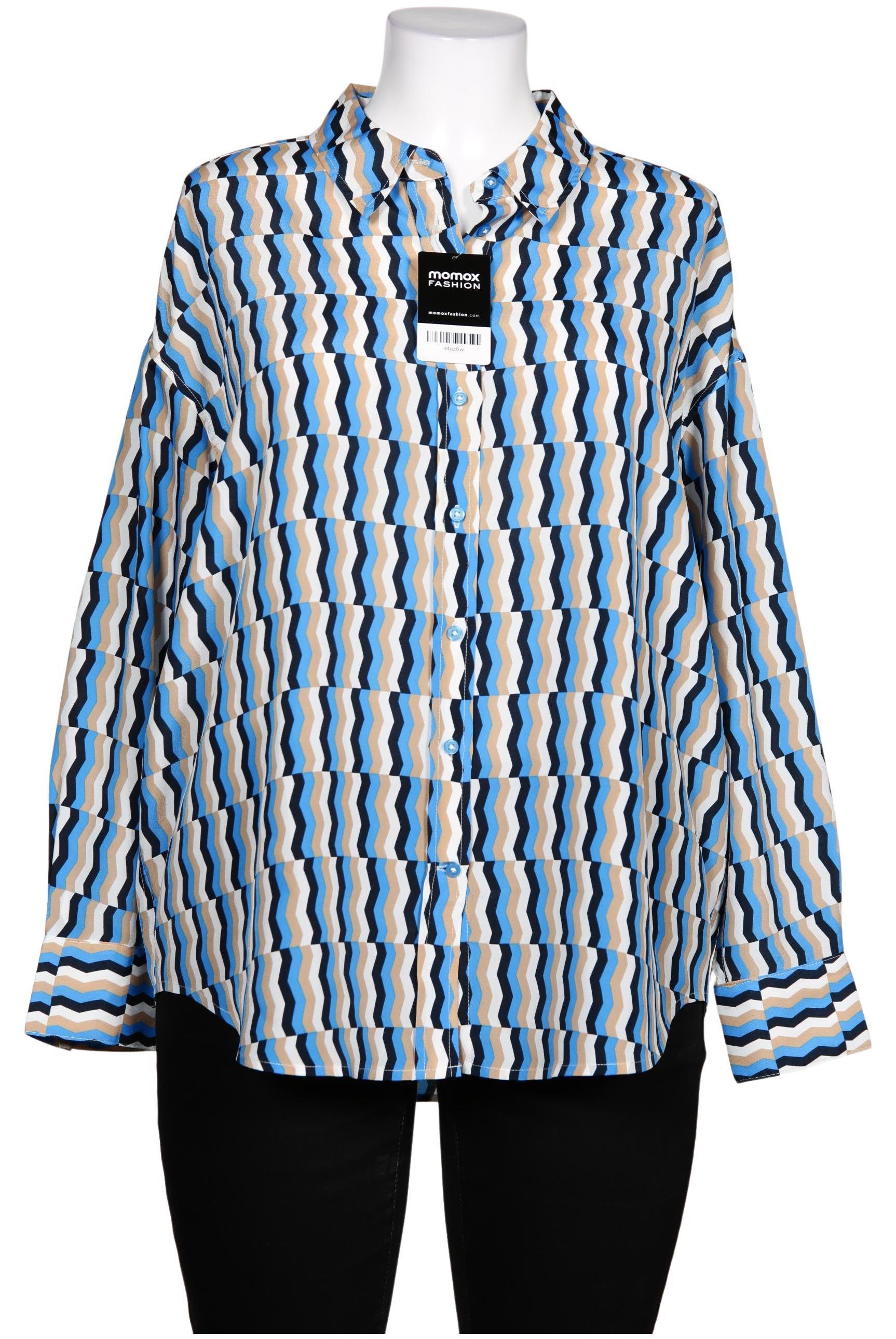 

Opus Damen Bluse, blau, Gr. 38