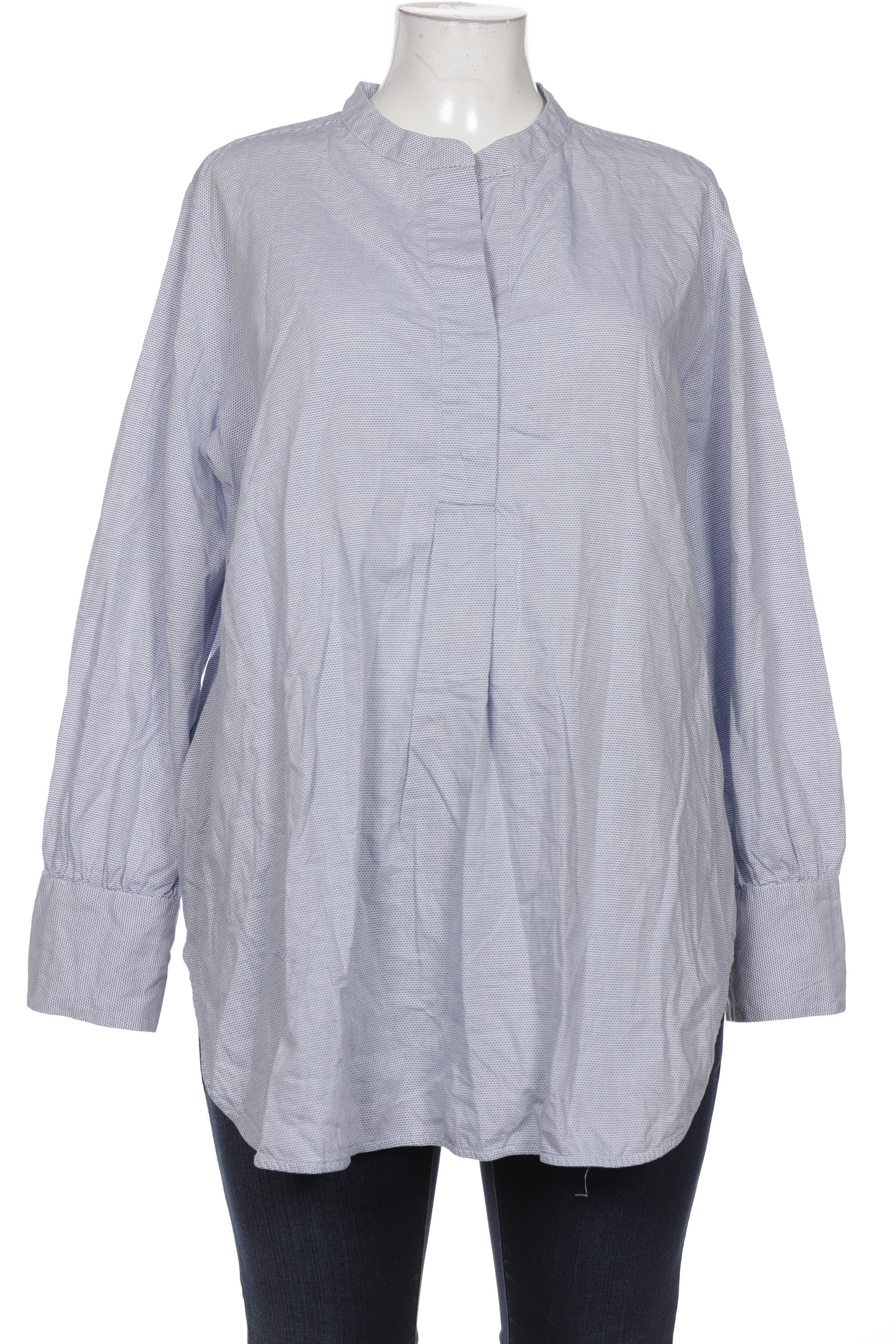 

Opus Damen Bluse, blau, Gr. 44