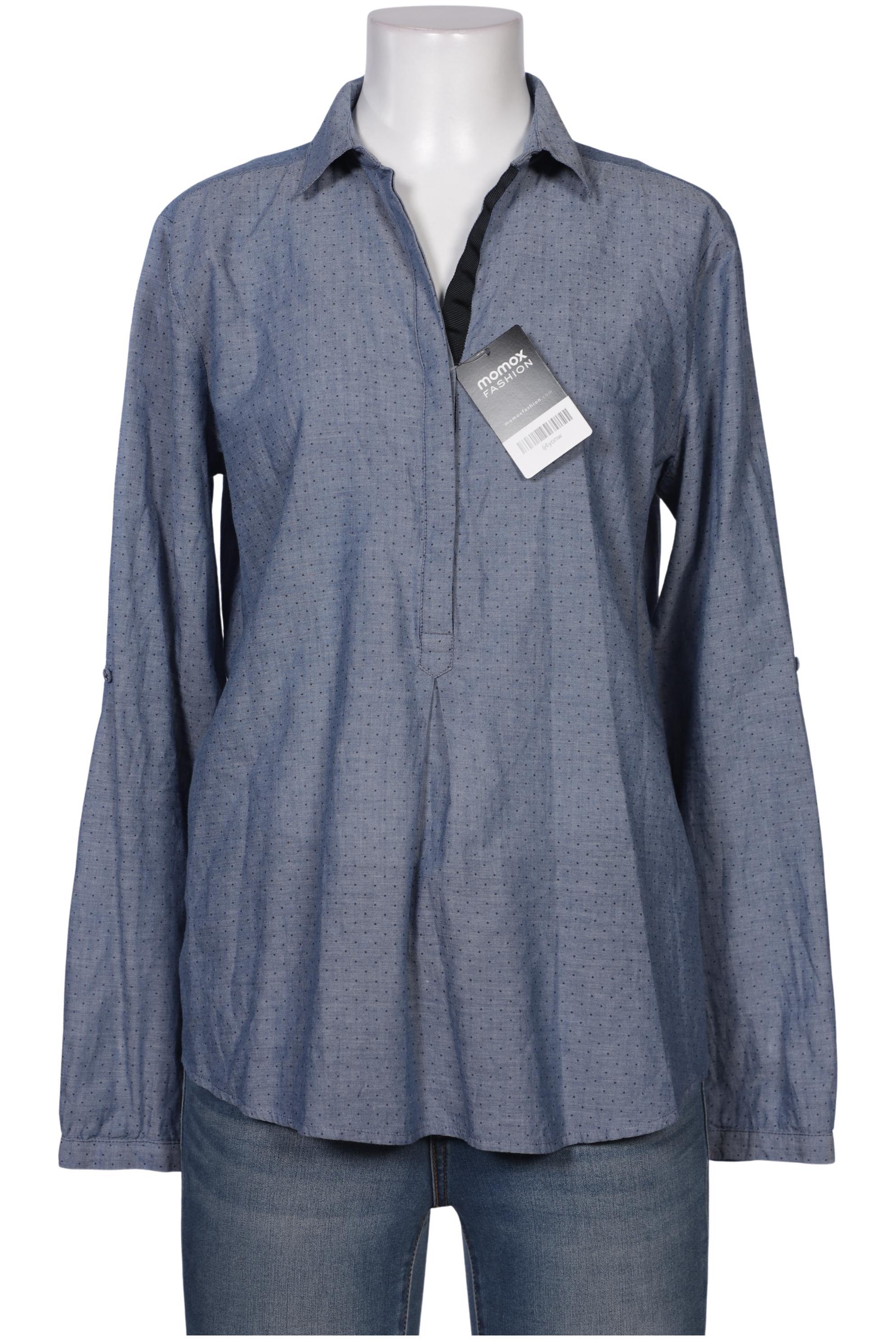 

Opus Damen Bluse, blau, Gr. 38